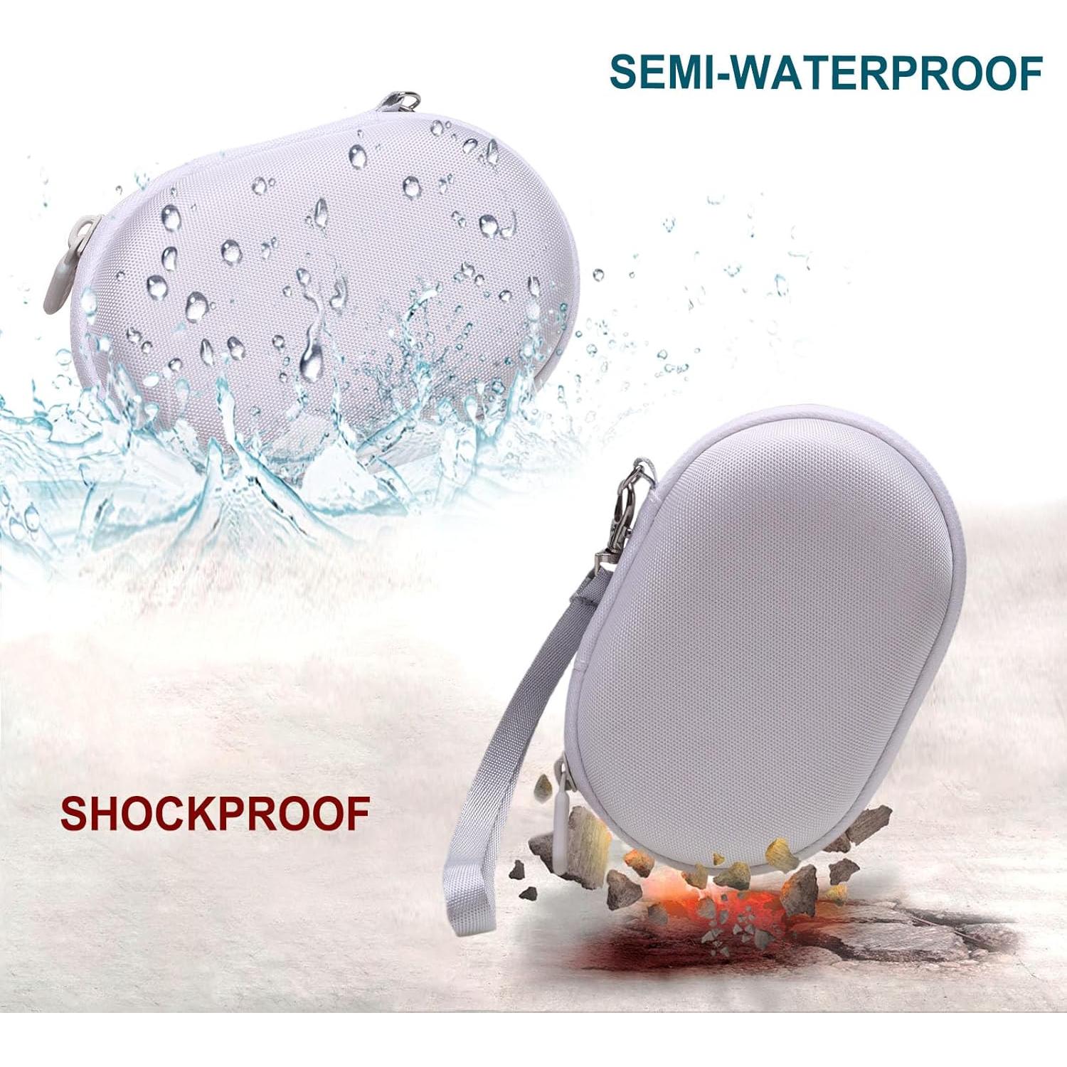 Funda Protectora para Ratón Gaming Logitech G502 y Más - Blanco