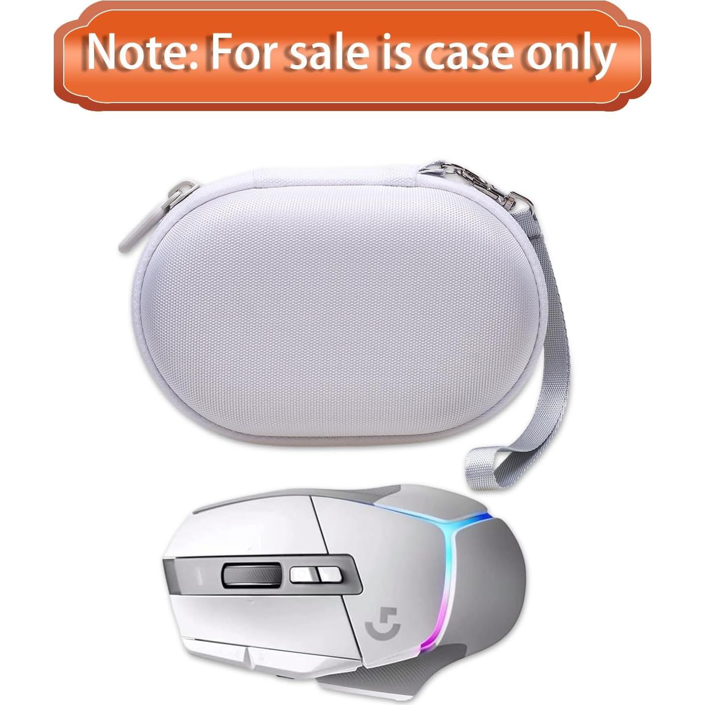 Funda Protectora para Ratón Gaming Logitech G502 y Más - Blanco