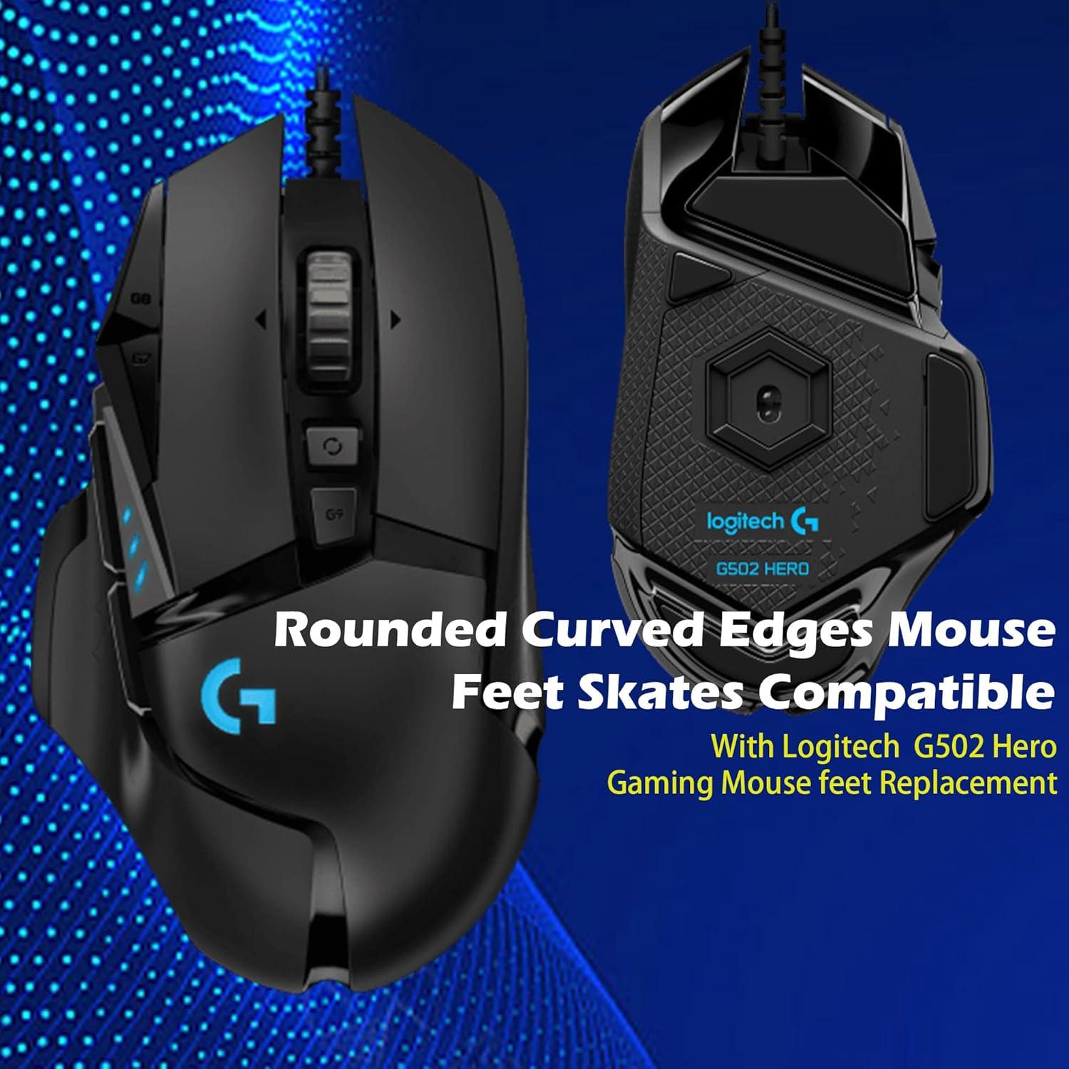 Patas de Ratón HESSION para Logitech G502 - Reemplazo Teflón