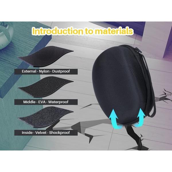 Funda Dura Lebakort para Mouse Gaming G502 HERO y G502 X Plus