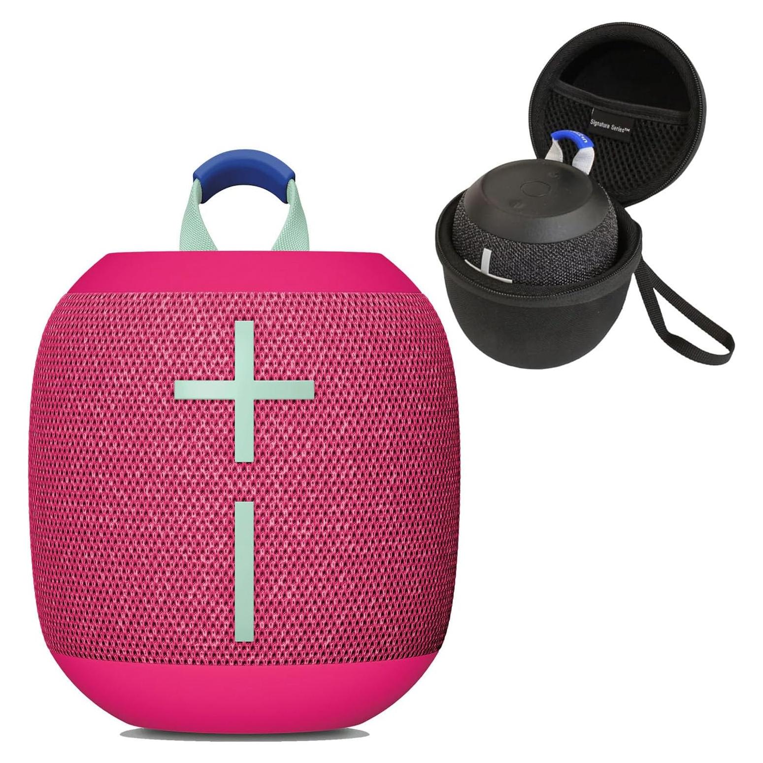 Altavoz Bluetooth Ultimate Ears WONDERBOOM 4 Rosa Hiper