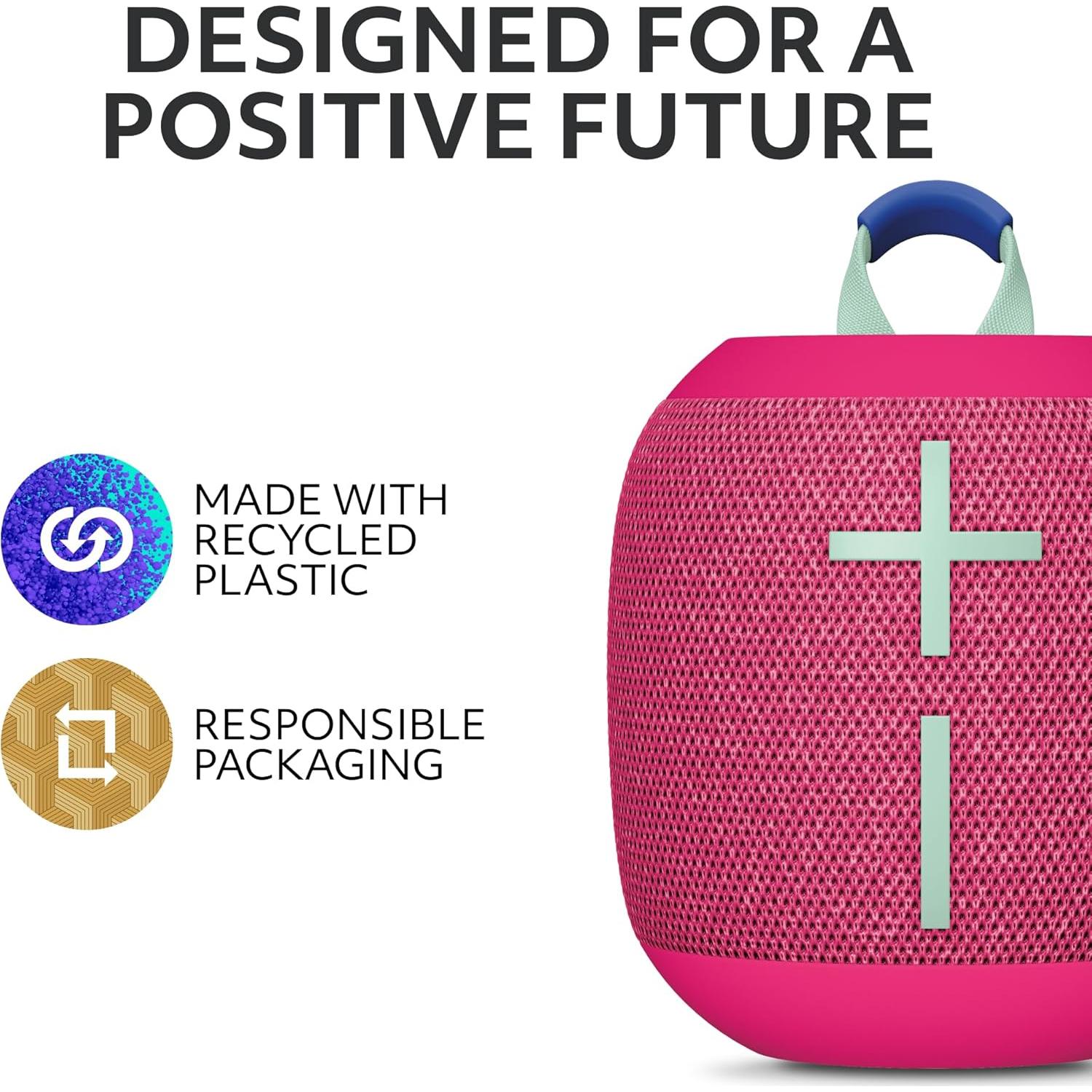 Altavoz Bluetooth Ultimate Ears WONDERBOOM 4 Rosa Hiper