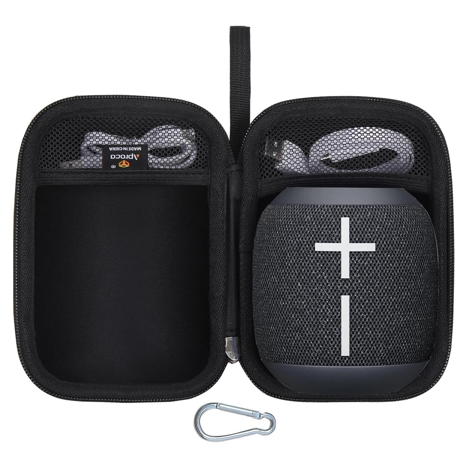 Funda Dura Aproca para Altavoz Bluetooth Ultimate Ears WONDERBOOM 4/3 - Negra