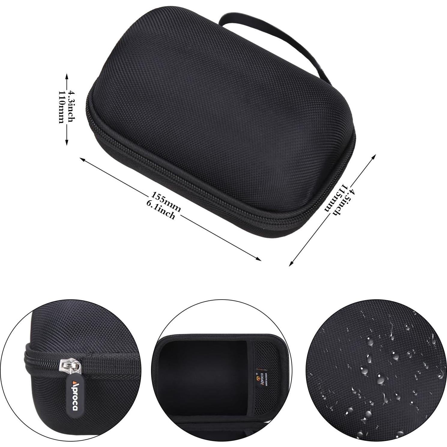 Funda Dura Aproca para Altavoz Bluetooth Ultimate Ears WONDERBOOM 4/3 - Negra