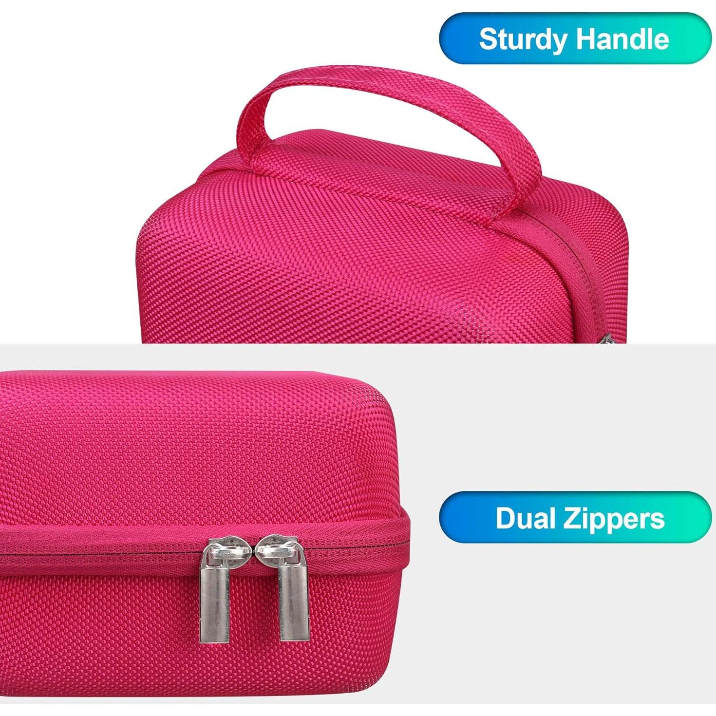 Funda de Viaje BOVKE para Altavoz UE WONDERBOOM 4 Rosa