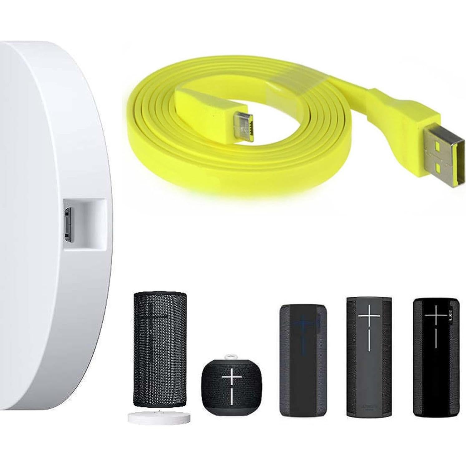 Cable de carga USB y adaptador QC3.0 para Ultimate Ears