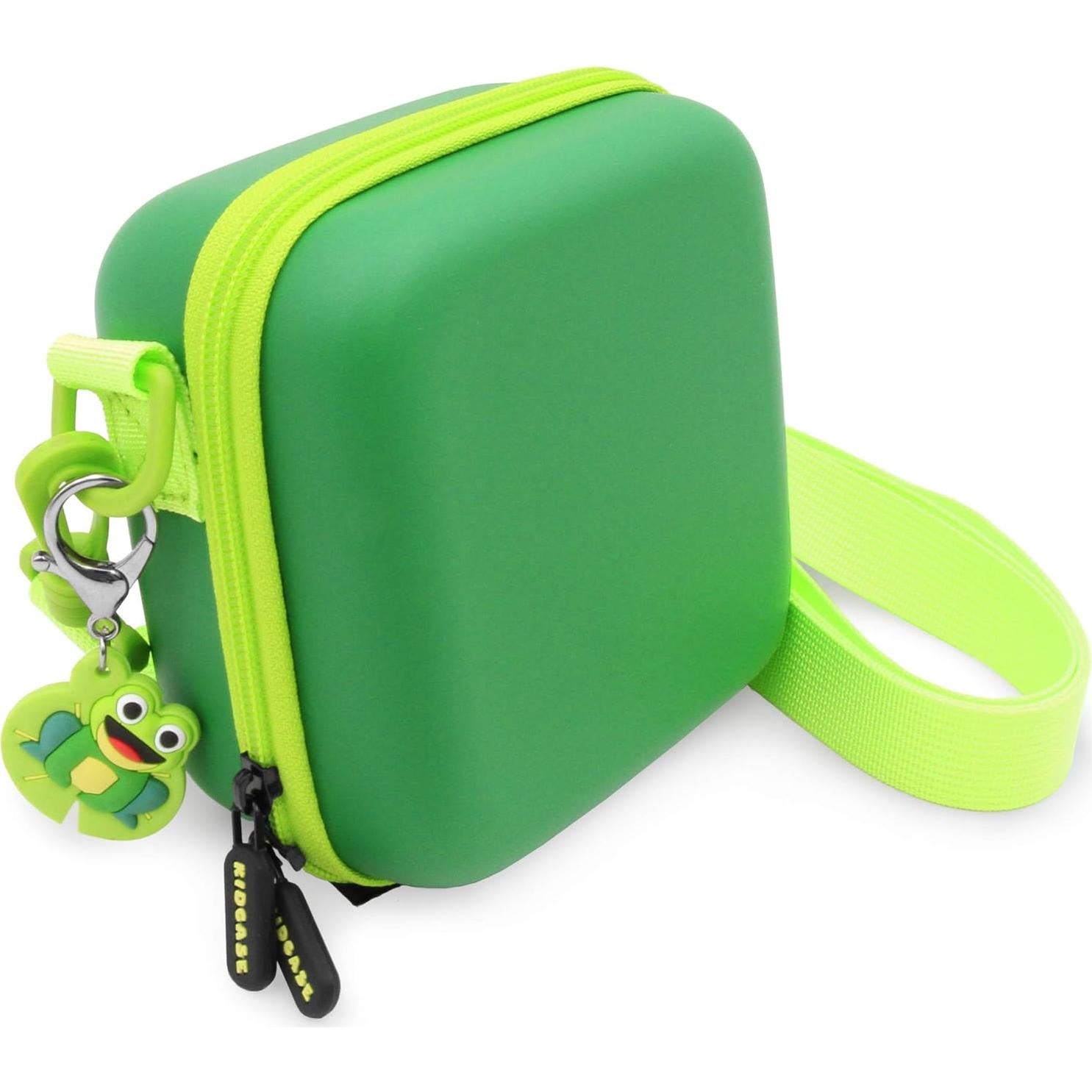 Funda de Viaje CASEMATIX para Altavoz Bluetooth Ultimate Ears MINIROLL - Verde