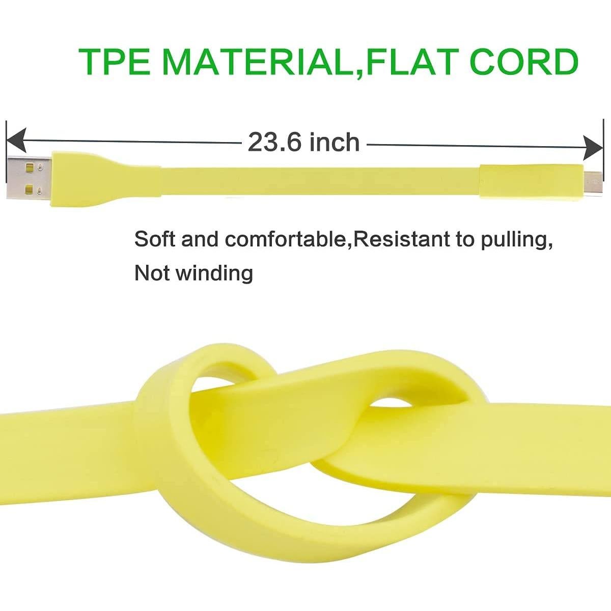 Cable de Carga Micro USB Alitutumao para Logitech UE Boom 60cm