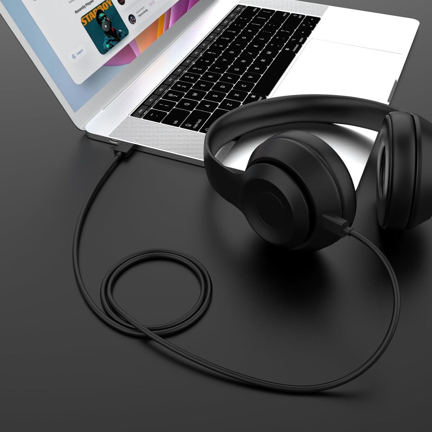 Cable de Carga Rápida USB A a C Toxaoii 2m Compatible JBL y Sony