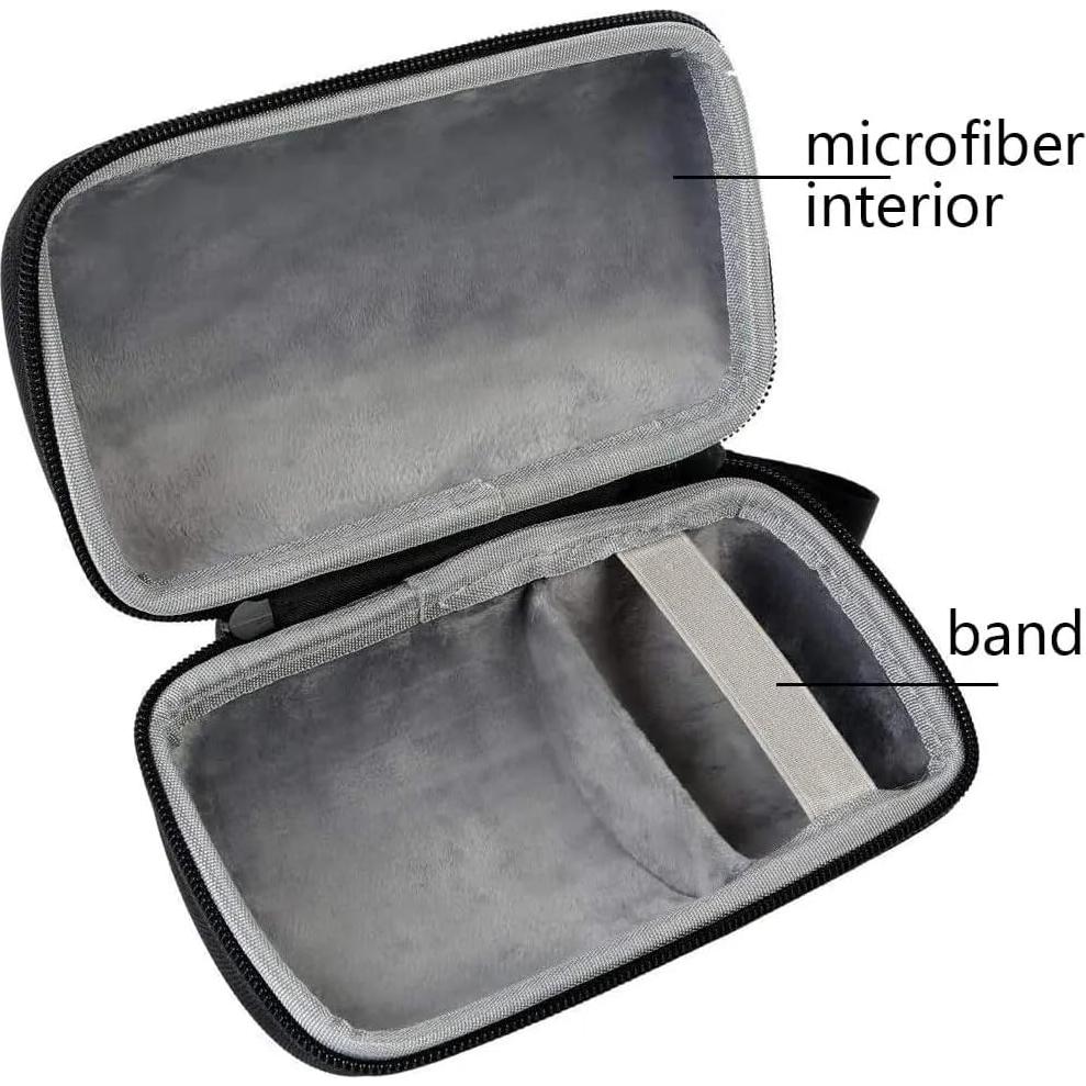 Funda de viaje dura LZYDD para altavoces Bluetooth UE WONDERBOOM