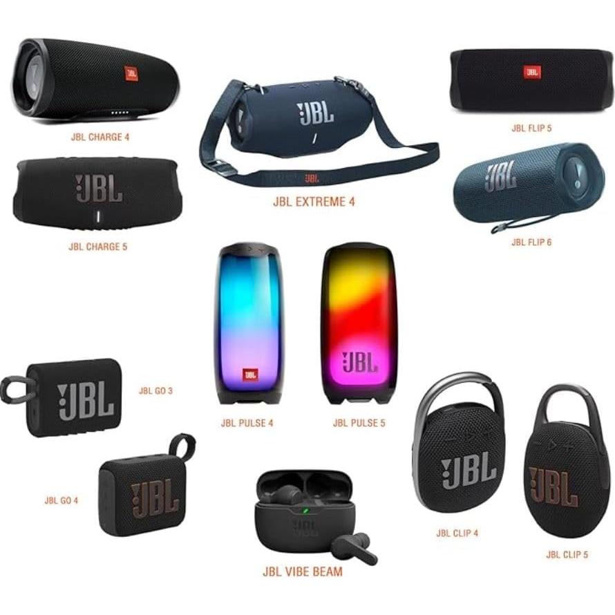 Cargador T Power para Altavoces JBL Charge, Flip, GO