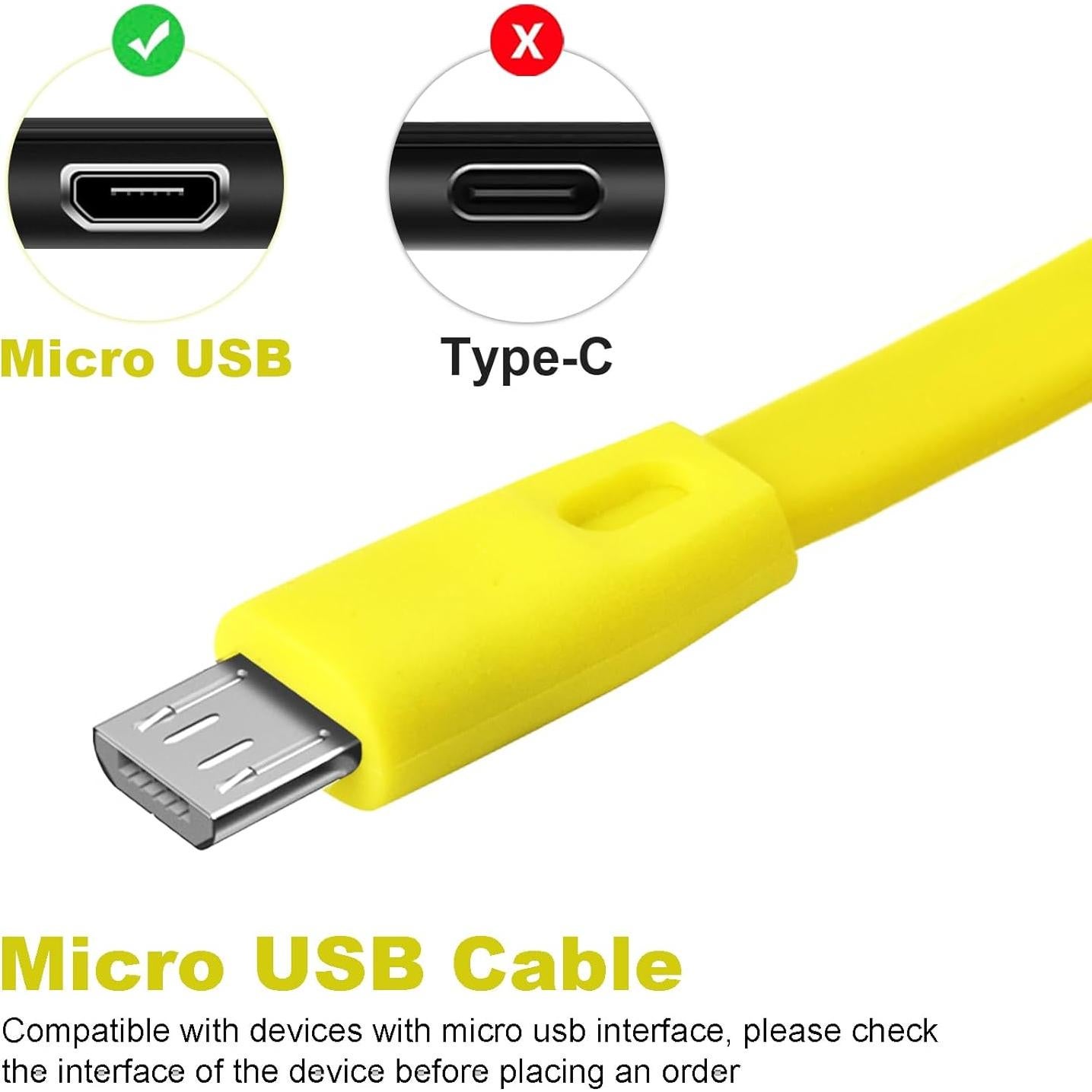 Cable de Carga 1m Xivip para Altavoces UE Boom 3, 2, MEGABOOM