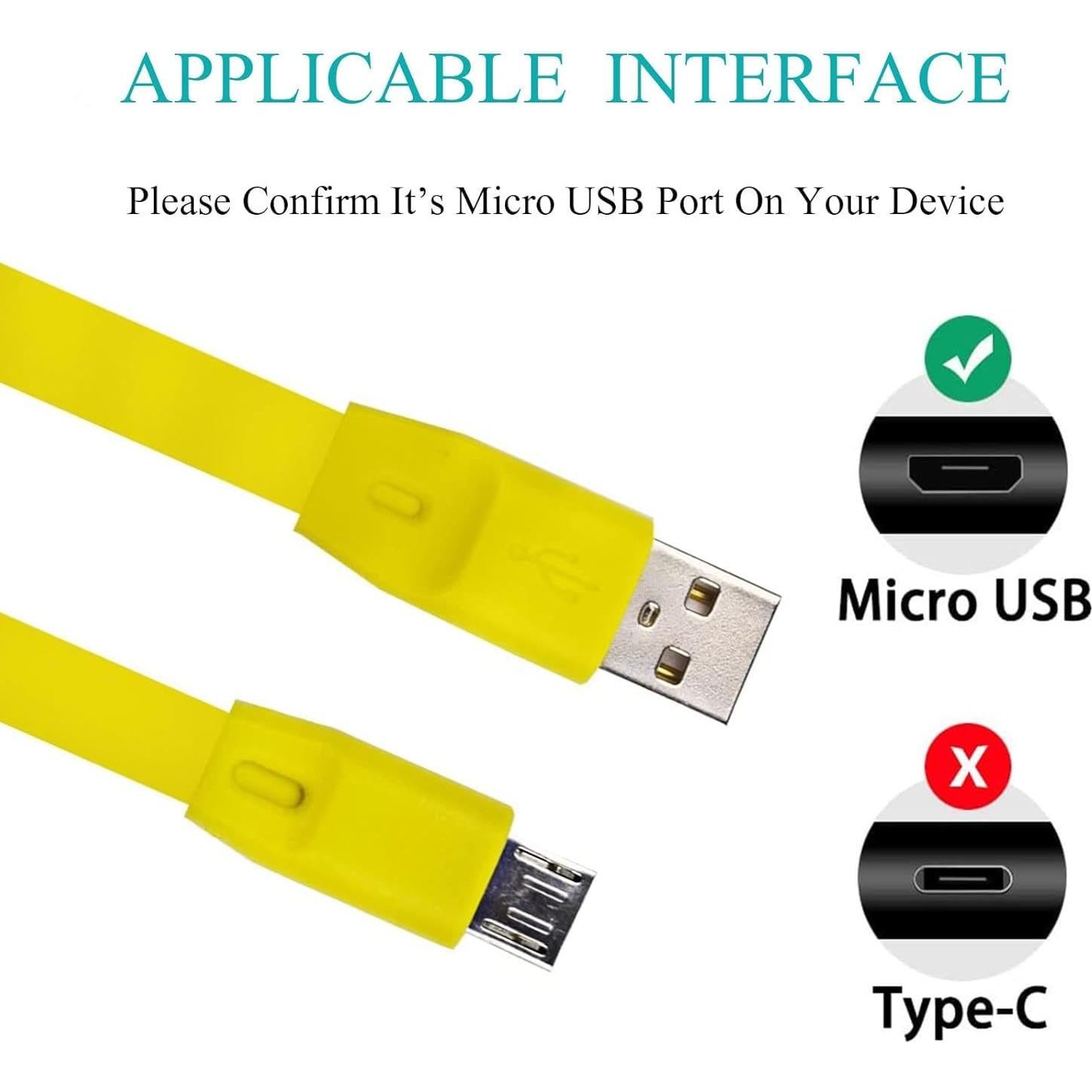 Cable de Carga Micro USB 0.91m Arzweyk para UE Boom 3, 2, MegaBoom
