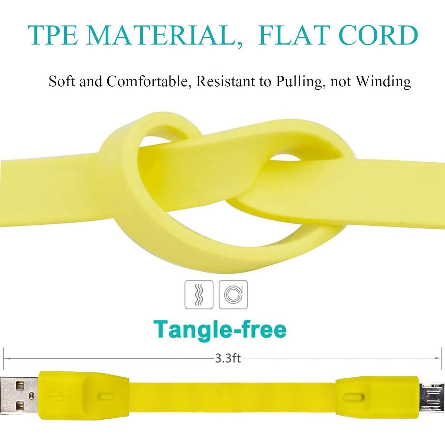 Cable de Carga Micro USB 0.91m Arzweyk para UE Boom 3, 2, MegaBoom