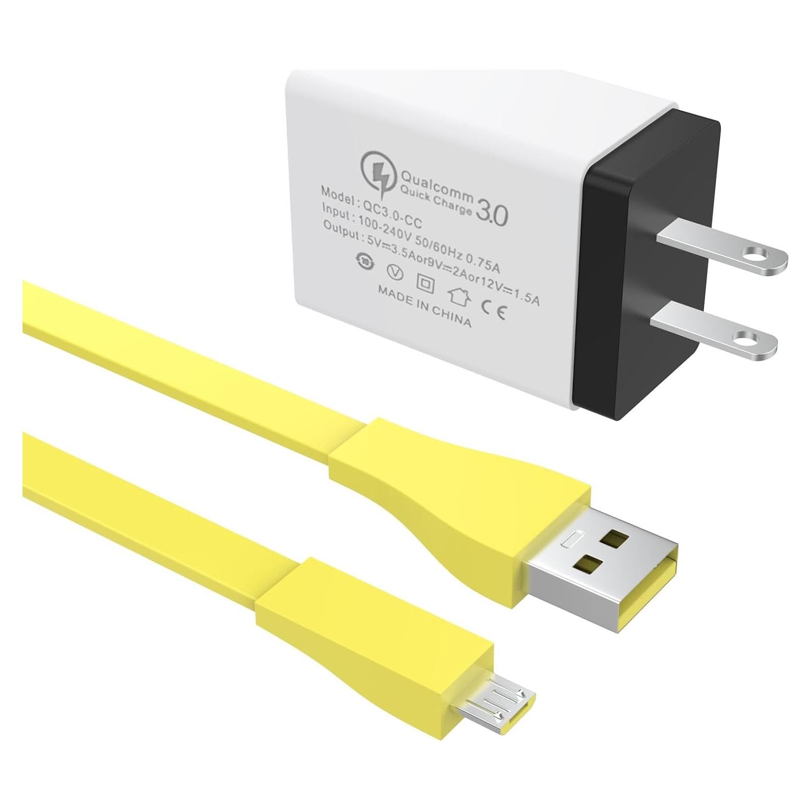 Cable de Carga Rápida Xivip para Altavoces UE Boom 1.22m