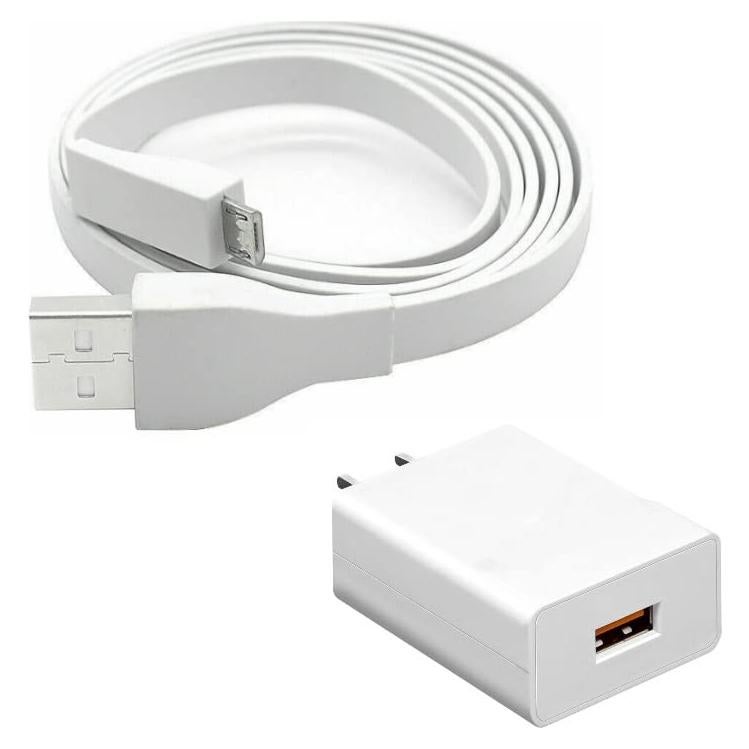 Cable de carga USB y adaptador CA IENZA para altavoces UE
