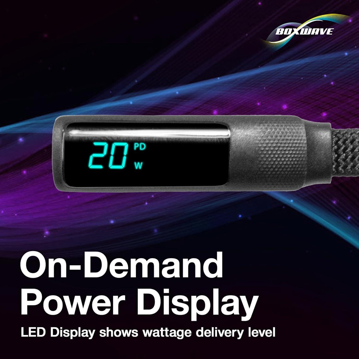 Cable USB-C a USB-C BoxWave 1.2m para Ultimate Ears