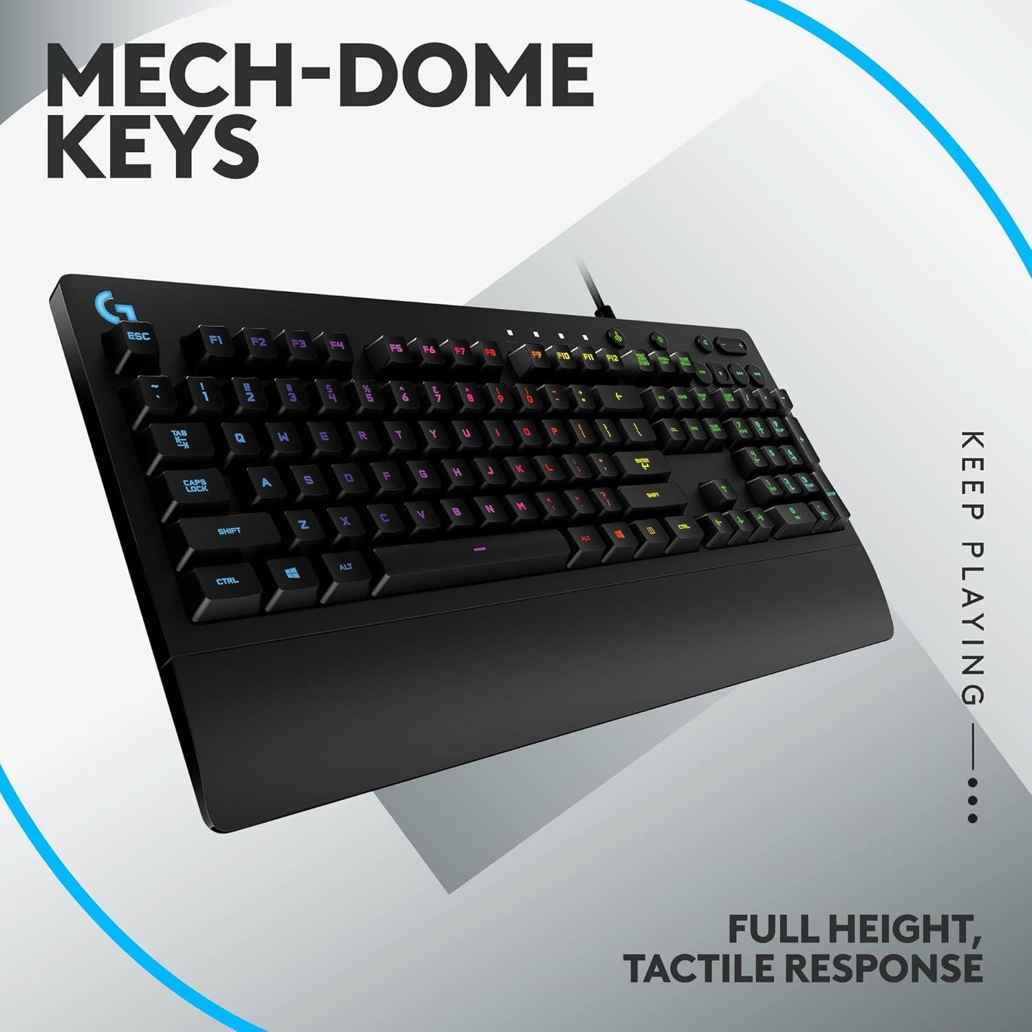 Combo Gaming Logitech G502 Hero y G213 Prodigy RGB - Ratón y Teclado