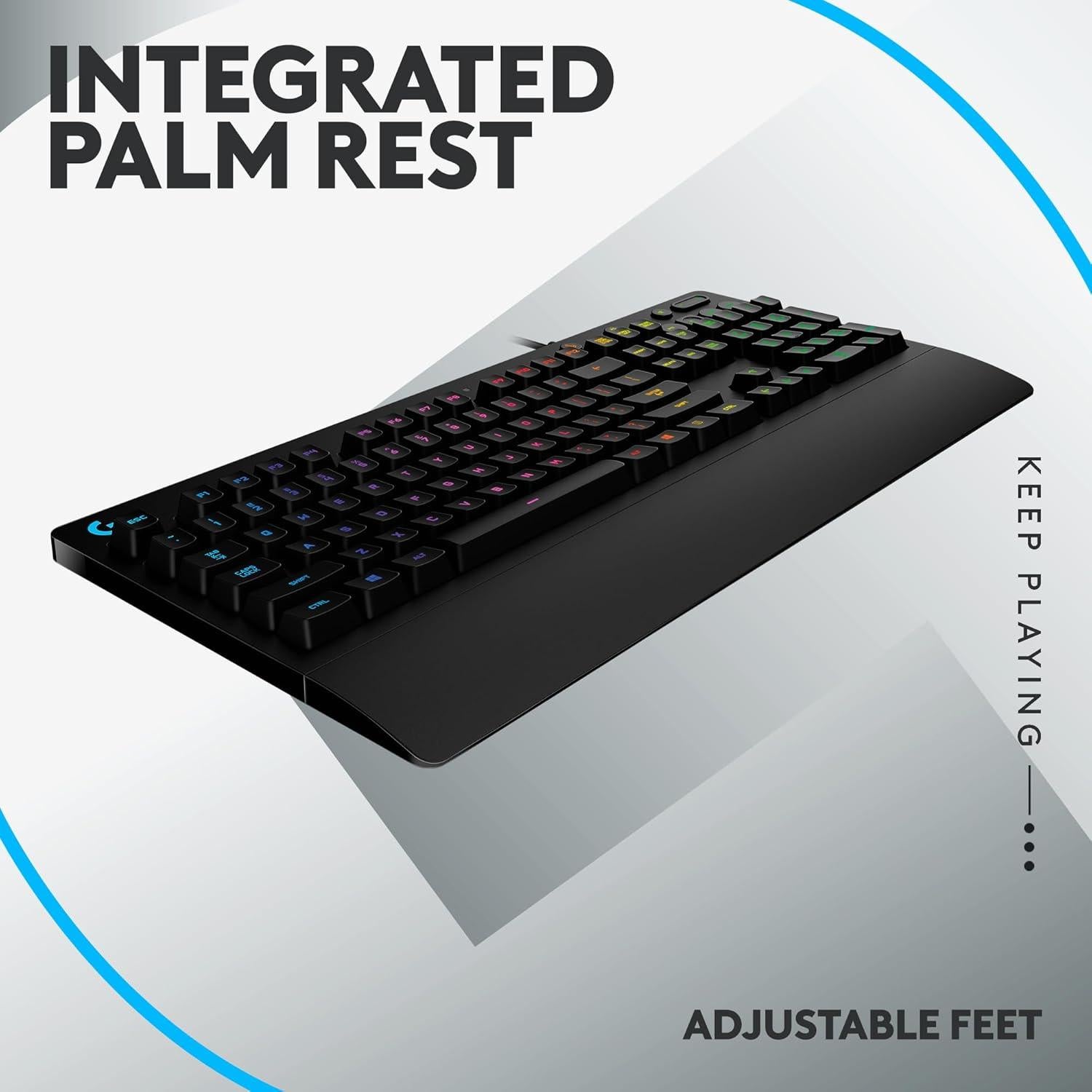 Combo Gaming Logitech G502 Hero y G213 Prodigy RGB - Ratón y Teclado