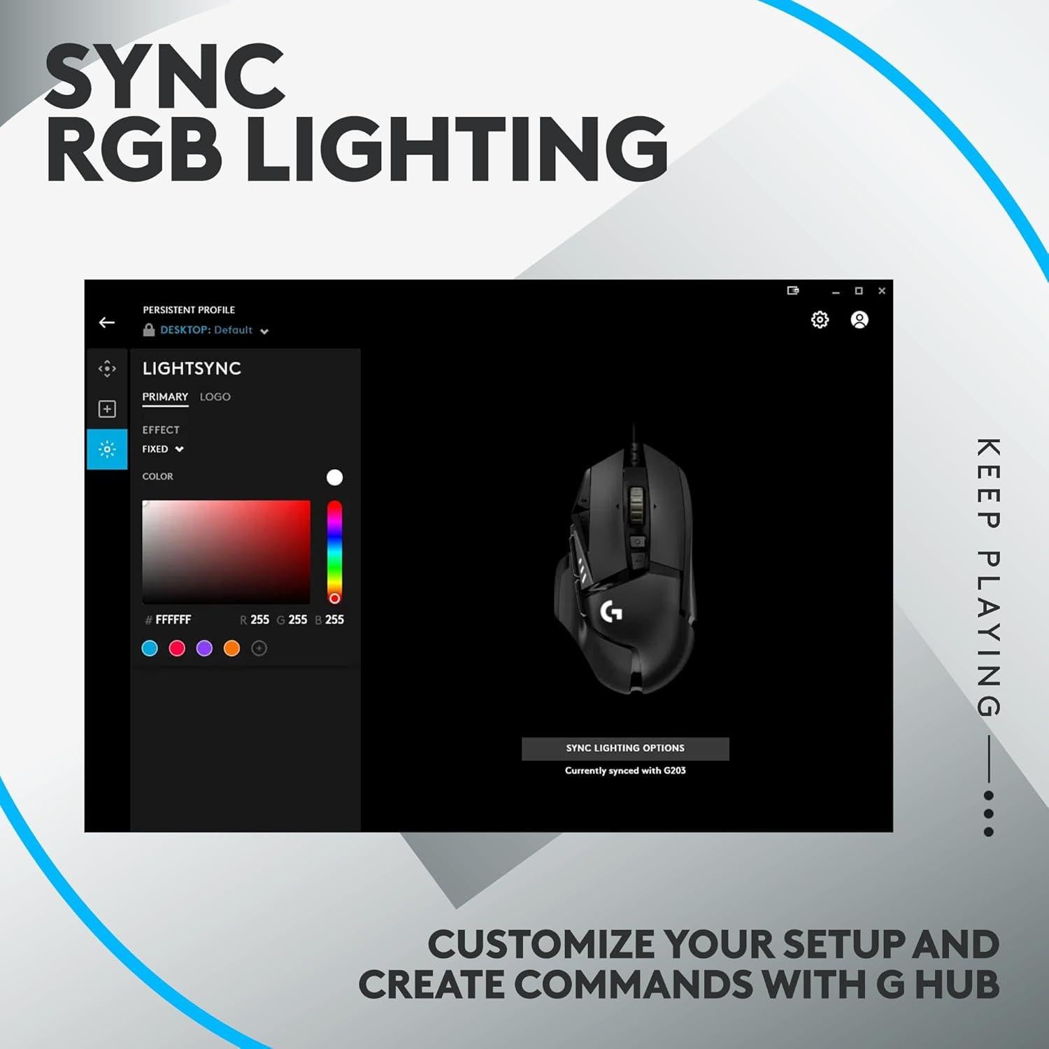 Combo Gaming Logitech G502 Hero y G213 Prodigy RGB - Ratón y Teclado