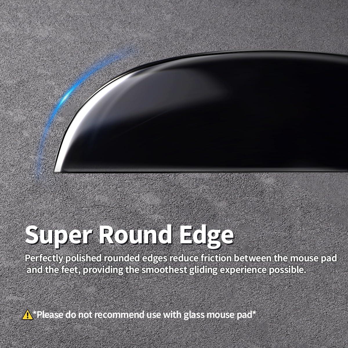 Patines de Ratón de Vidrio IMMOENUC para Logitech G PRO X 2024