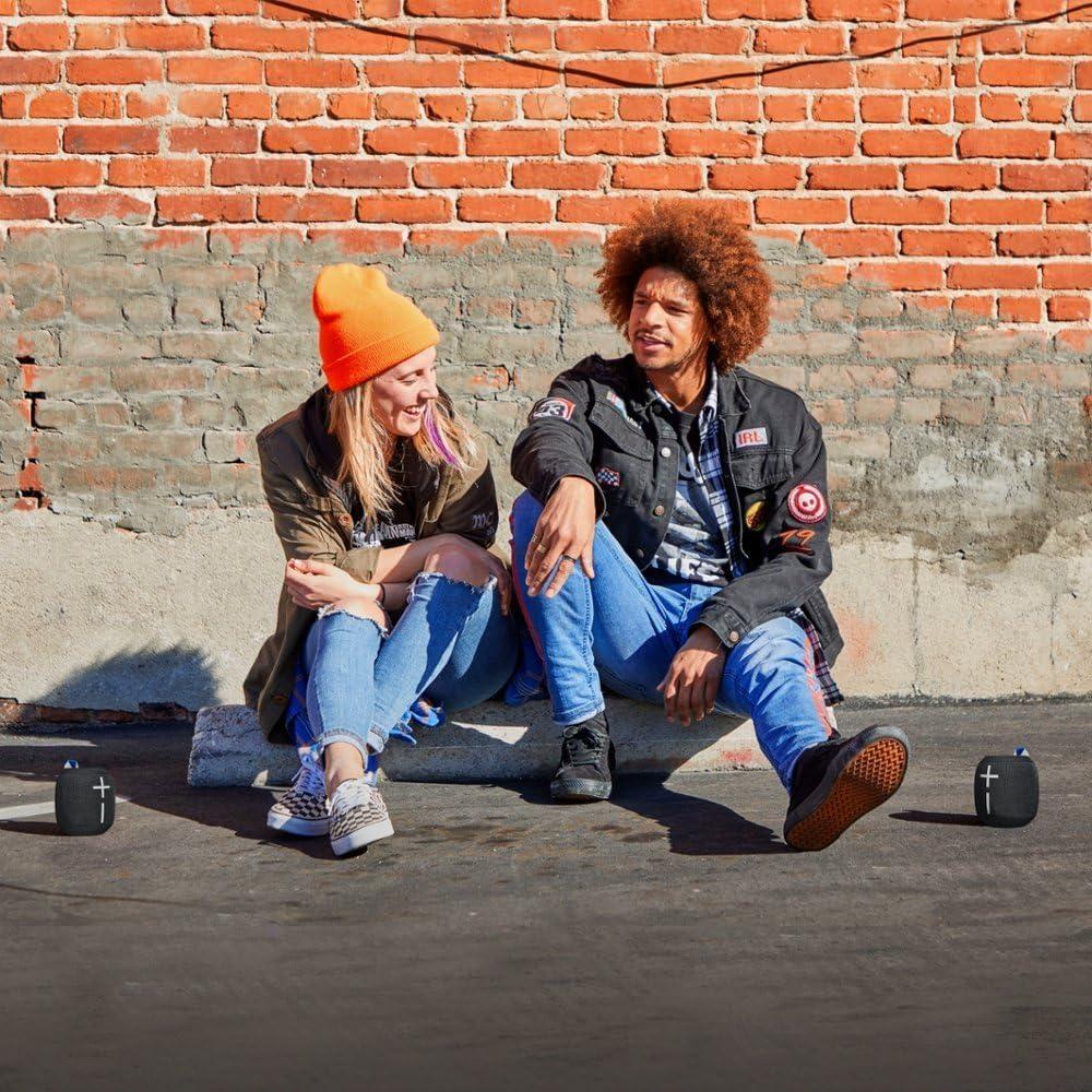 Altavoz Inalámbrico Ultimate Ears WONDERBOOM 2 - Espacio Profundo, 13h Batería, Impermeable, Sonido 360°