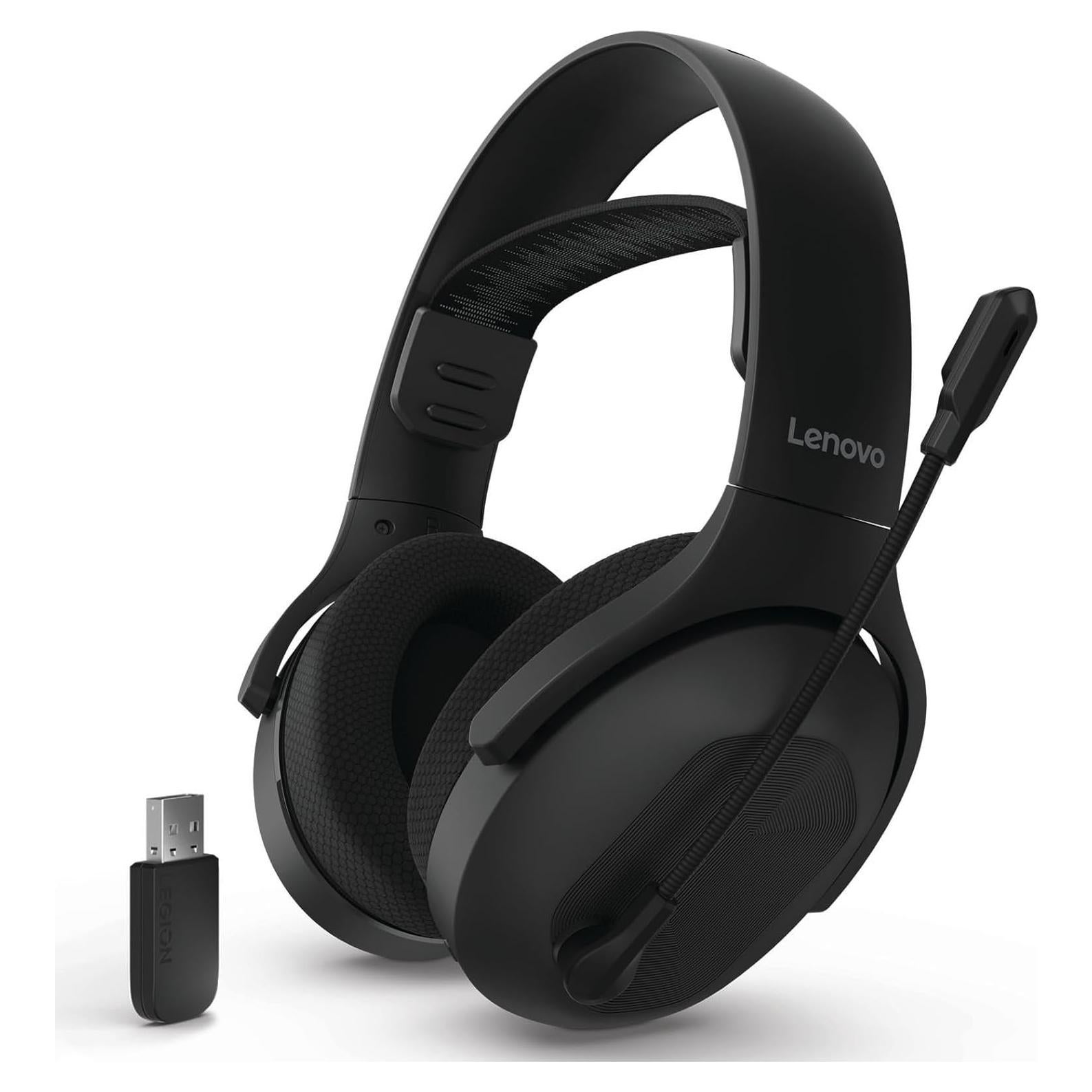 Auriculares Gaming Inalámbricos Lenovo Legion H410 - Bluetooth 5.2, 304g