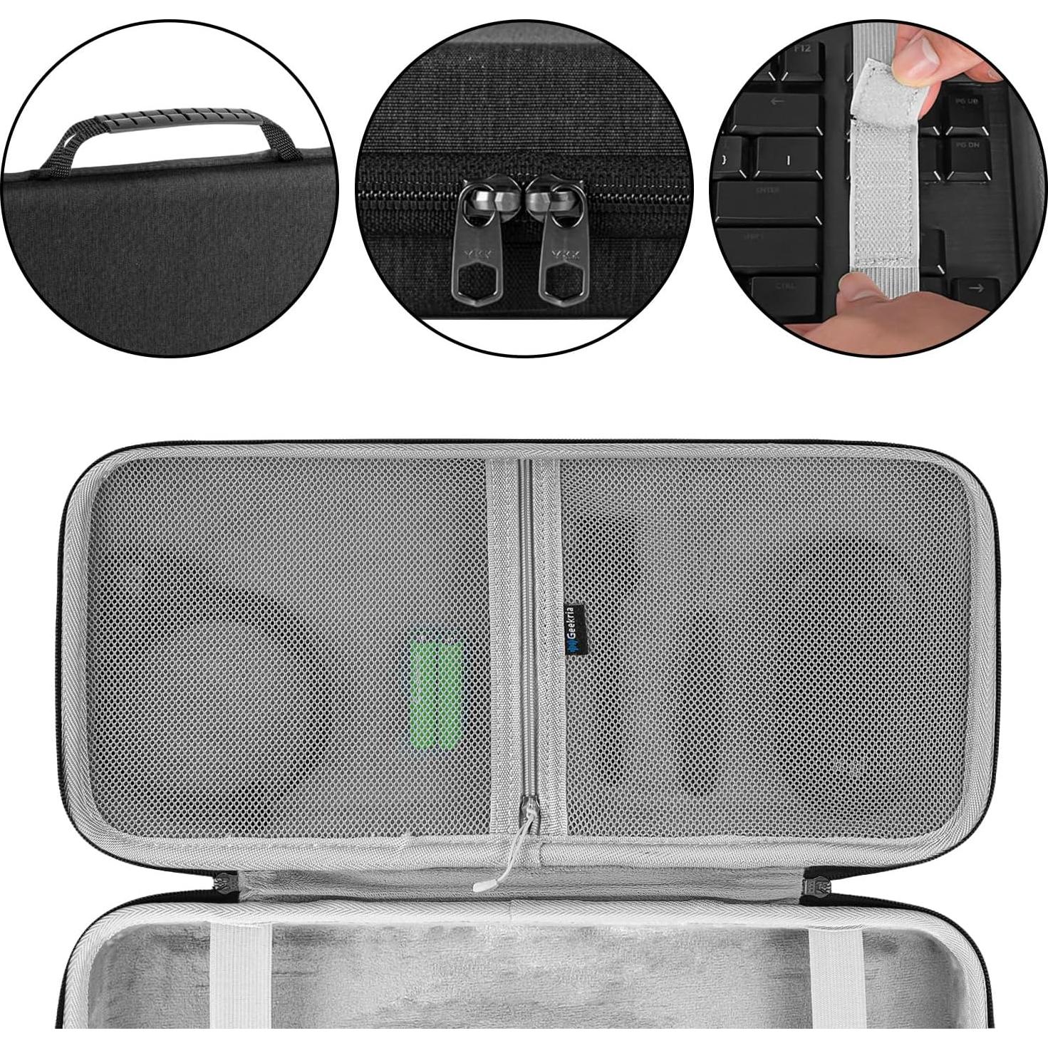 Funda Dura GEEKRIA para Teclado Mecánico TKL 80% 87 Teclas