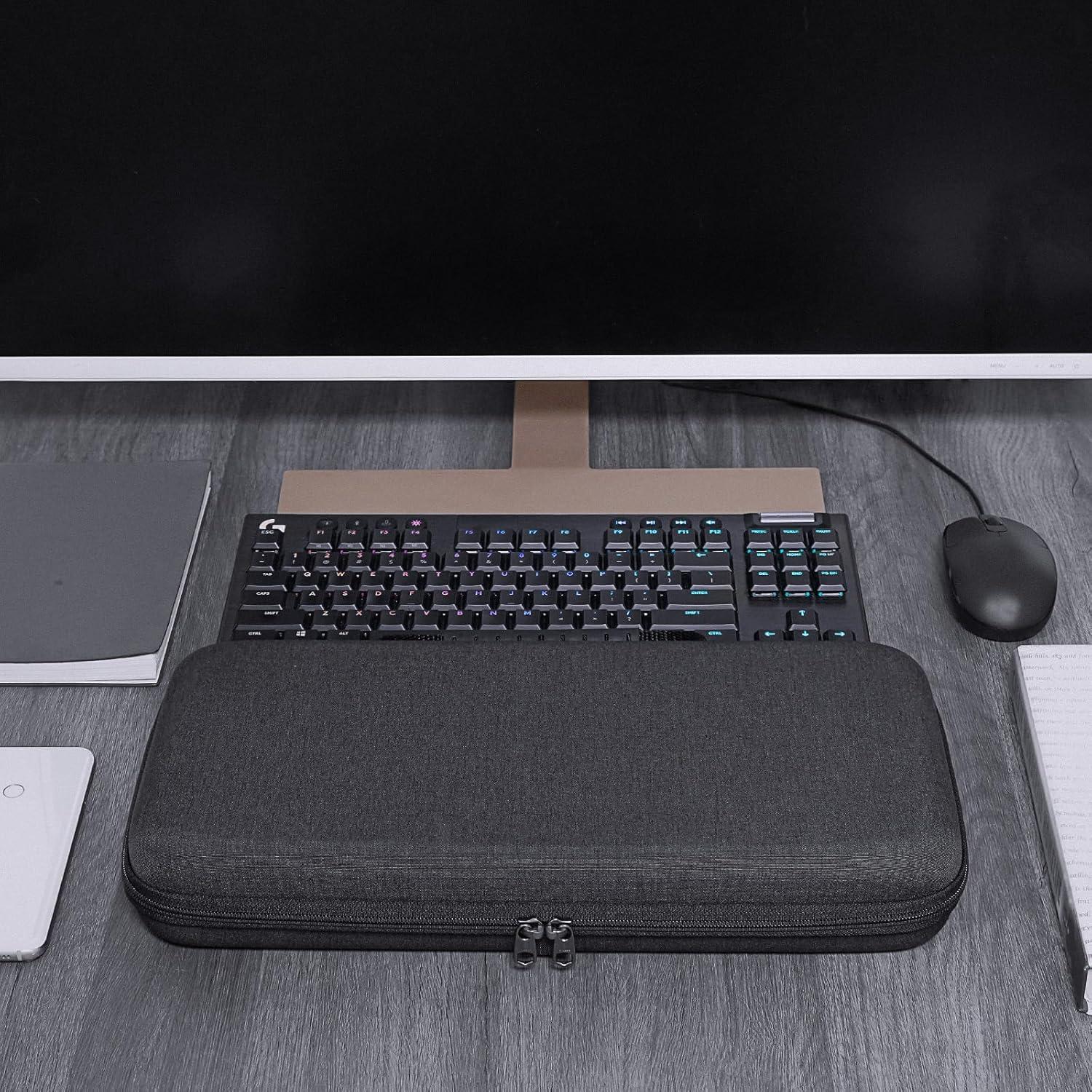 Funda Dura GEEKRIA para Teclado Mecánico TKL 80% 87 Teclas