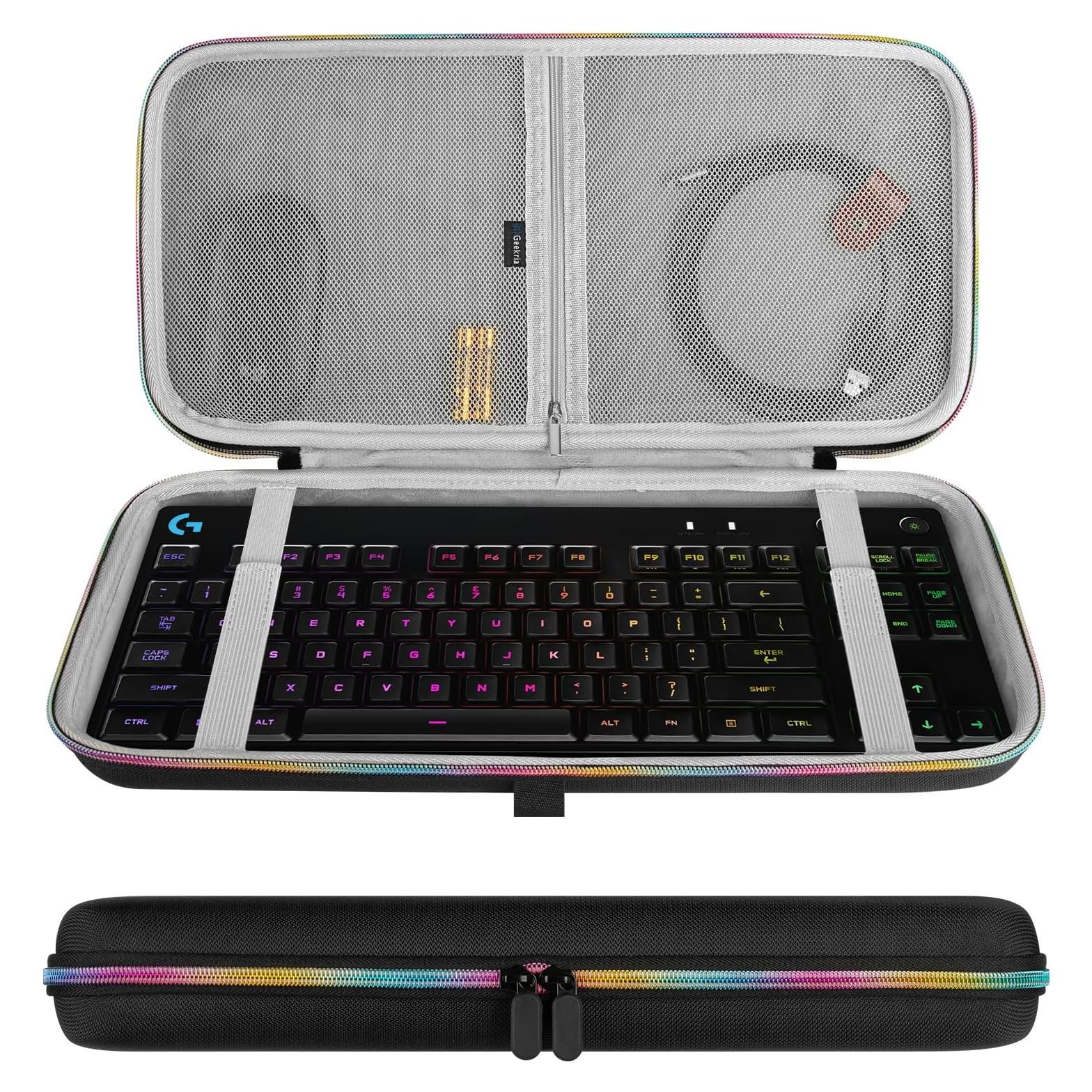 Funda dura para teclado TKL Geekria 80% 87 teclas gaming