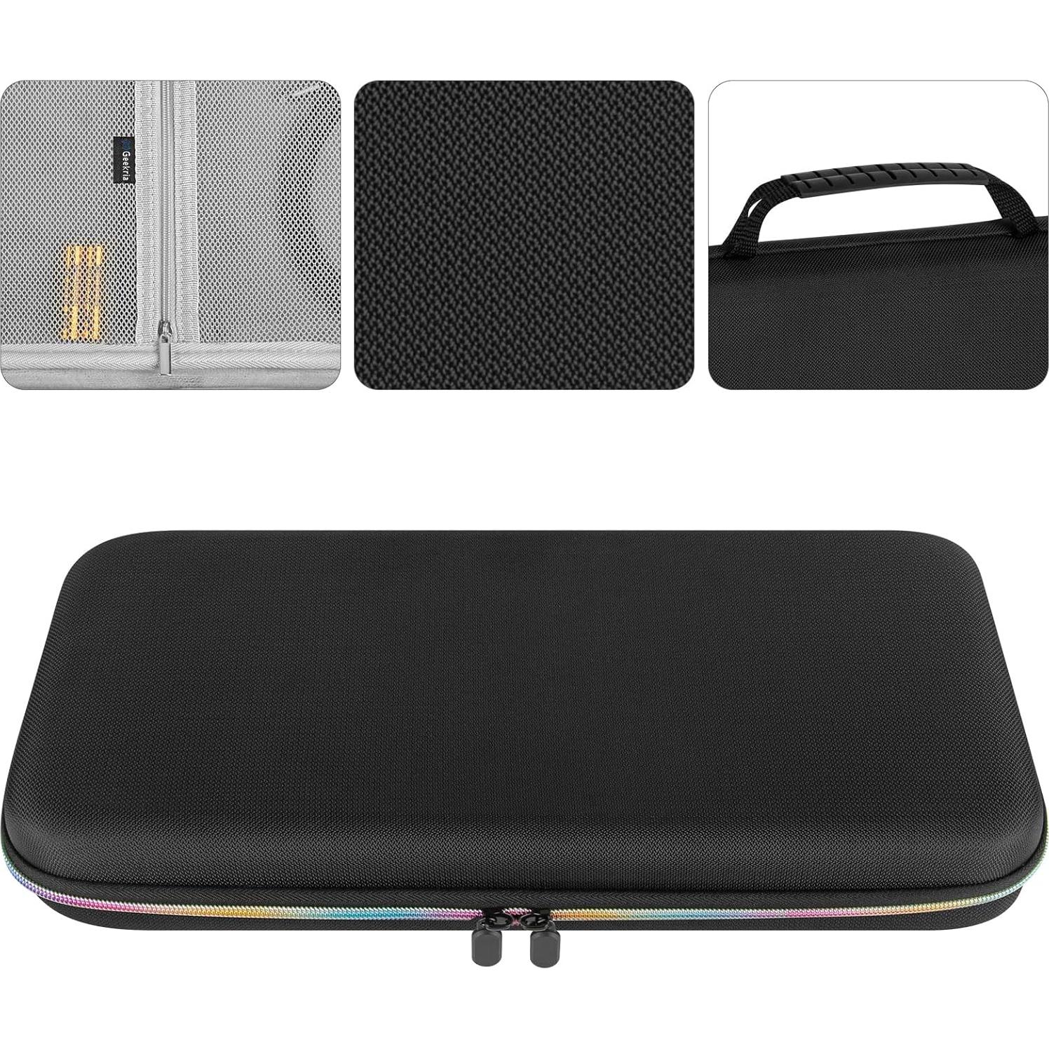 Funda dura para teclado TKL Geekria 80% 87 teclas gaming