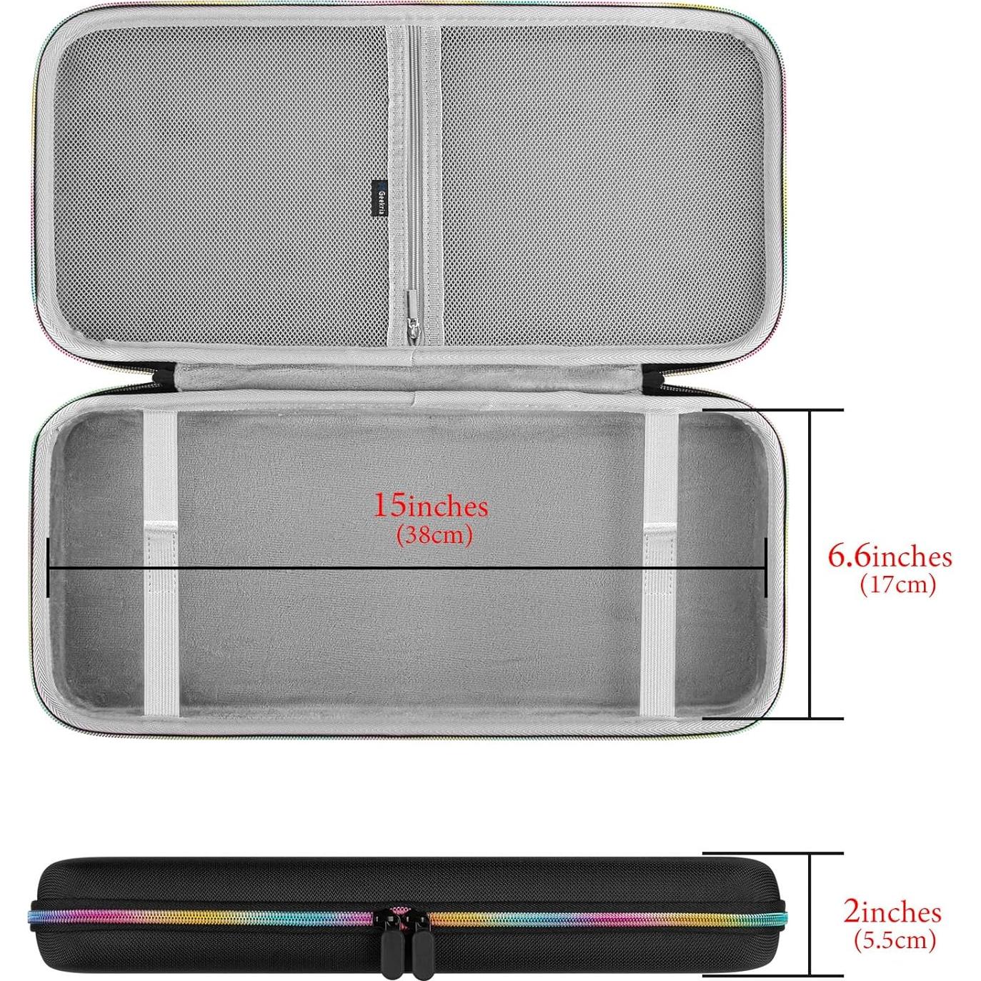 Funda dura para teclado TKL Geekria 80% 87 teclas gaming