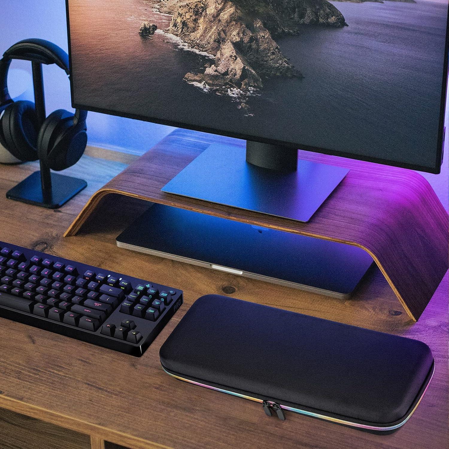 Funda dura para teclado TKL Geekria 80% 87 teclas gaming