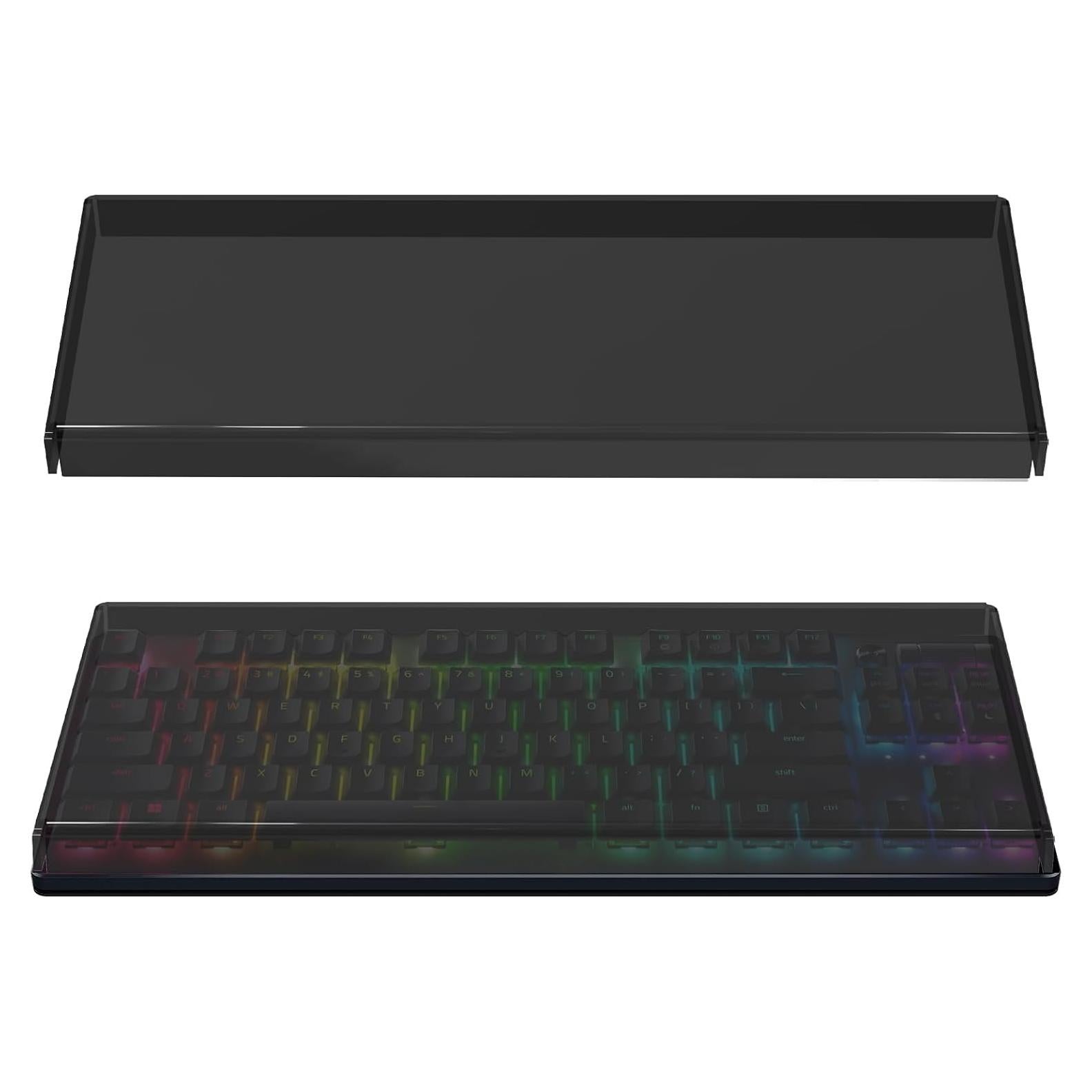 Cubierta de Teclado TKL Geekria Acrílica 87 Teclas Compatible