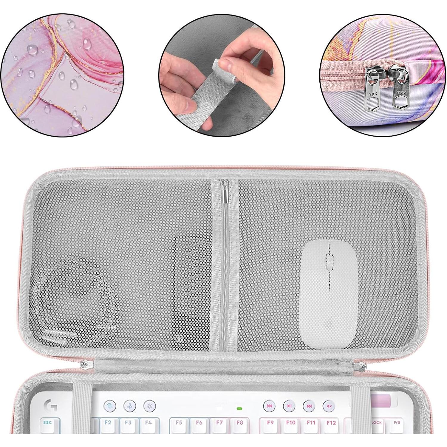 Funda Dura para Teclado Mecánico TKL GEEKRIA 87 Teclas