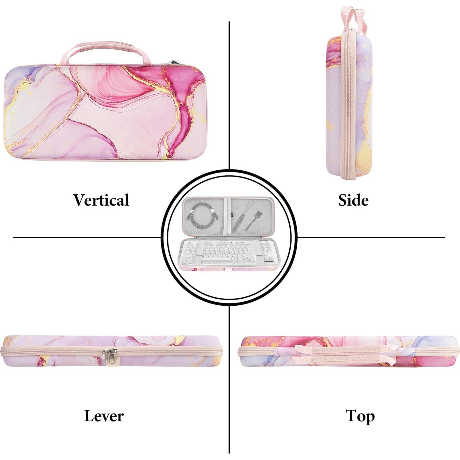 Funda Dura para Teclado Mecánico TKL GEEKRIA 87 Teclas