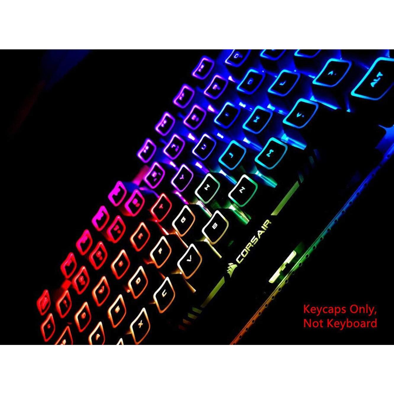 Conjunto de 104 Teclas Retroiluminadas Corsair ROG