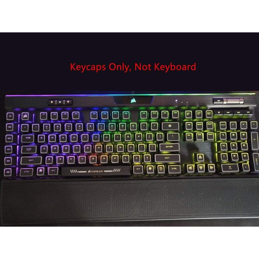 Conjunto de 104 Teclas Retroiluminadas Corsair ROG