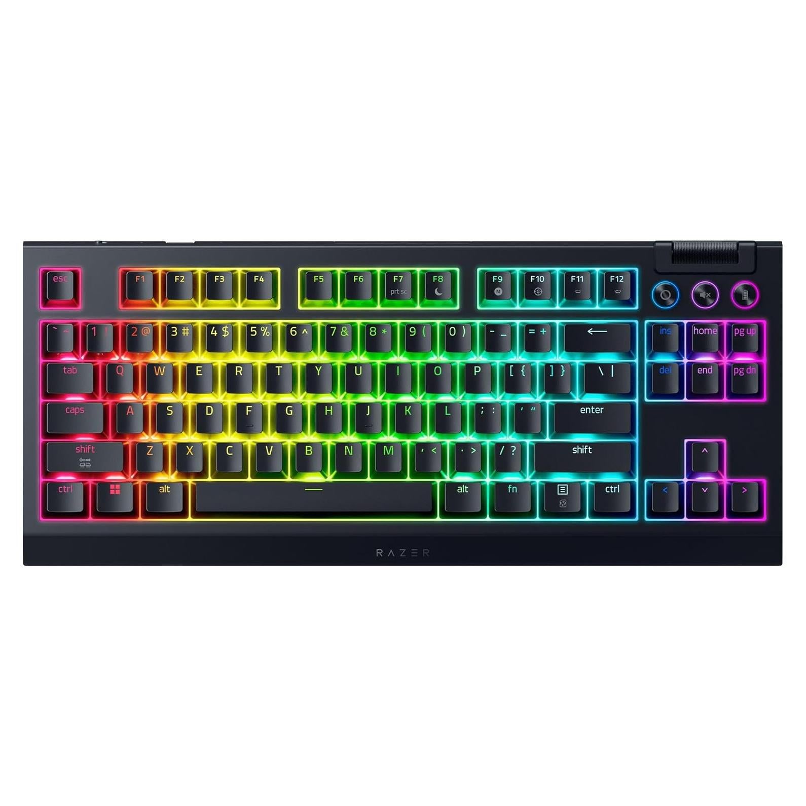 Teclado Mecánico Inalámbrico Razer BlackWidow V4 TKL RGB