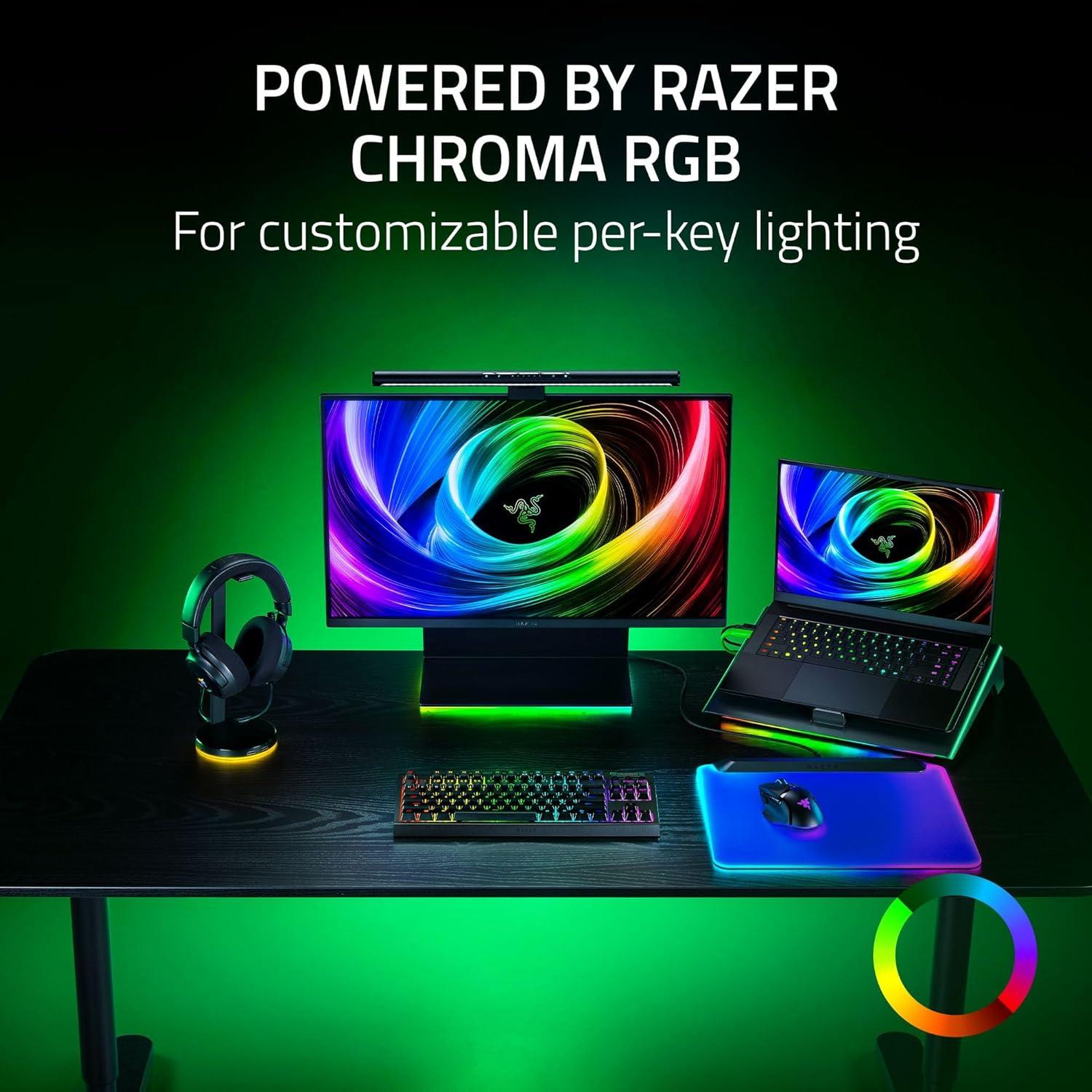 Teclado Mecánico Inalámbrico Razer BlackWidow V4 TKL RGB