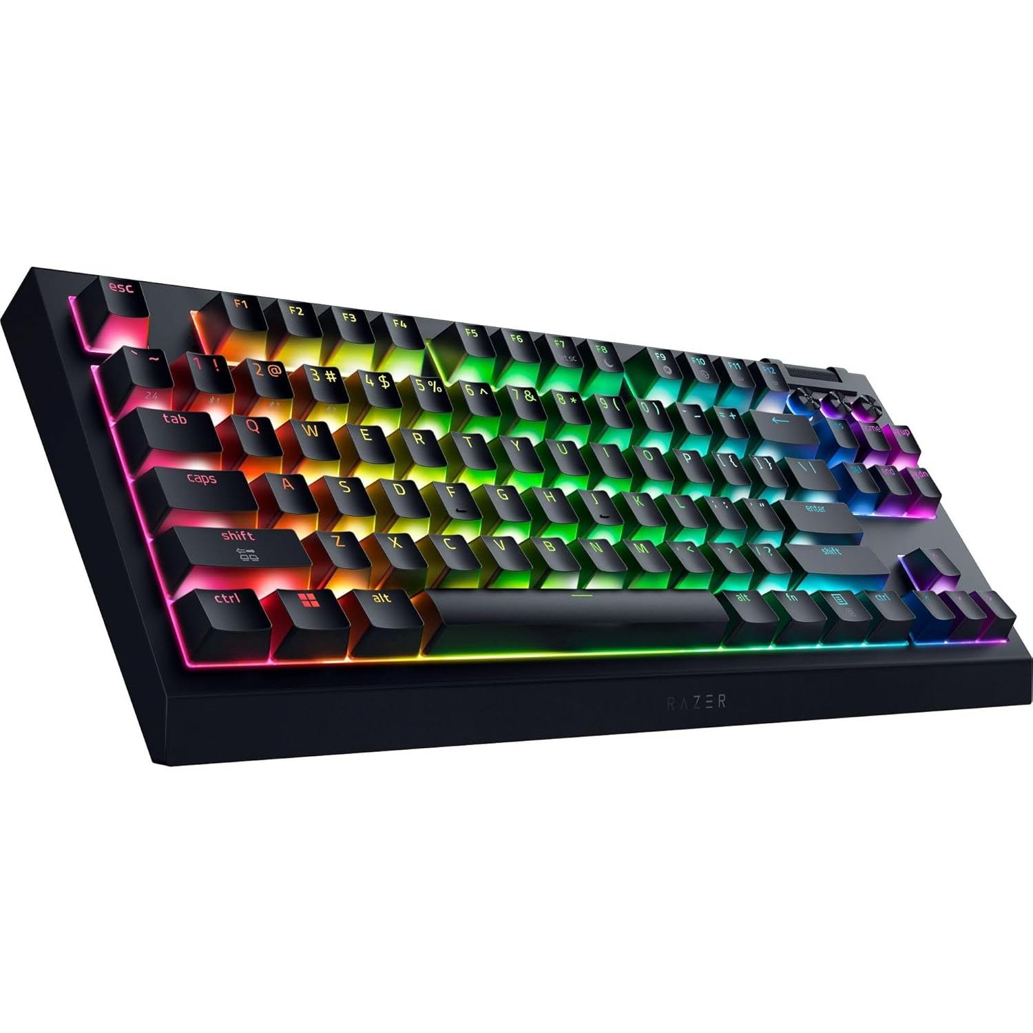 Teclado Mecánico Inalámbrico Razer BlackWidow V4 TKL RGB