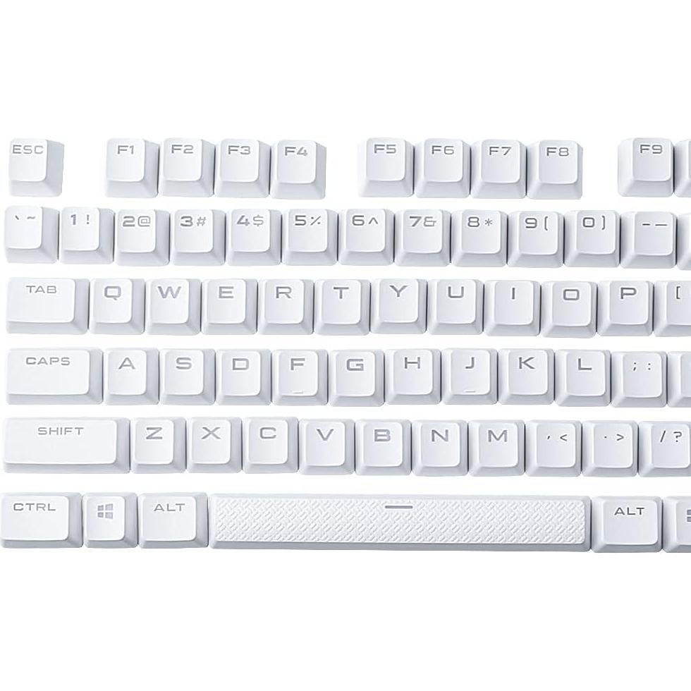 Juego de Teclas PBT Doble Tiro 104 Teclas HUYUN para Corsair K70 RGB