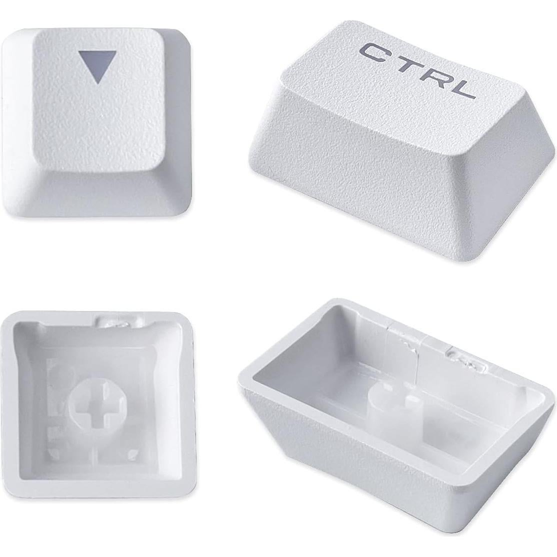 Juego de Teclas PBT Doble Tiro 104 Teclas HUYUN para Corsair K70 RGB