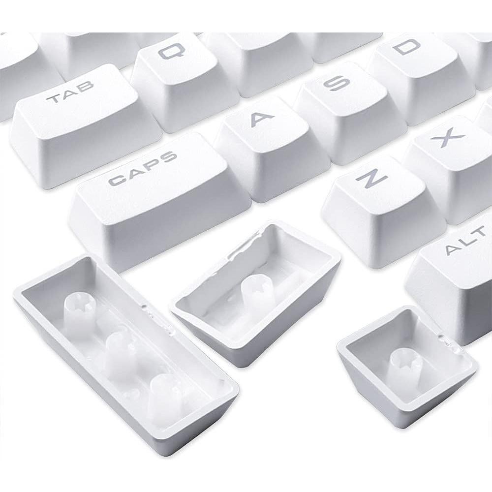 Juego de Teclas PBT Doble Tiro 104 Teclas HUYUN para Corsair K70 RGB