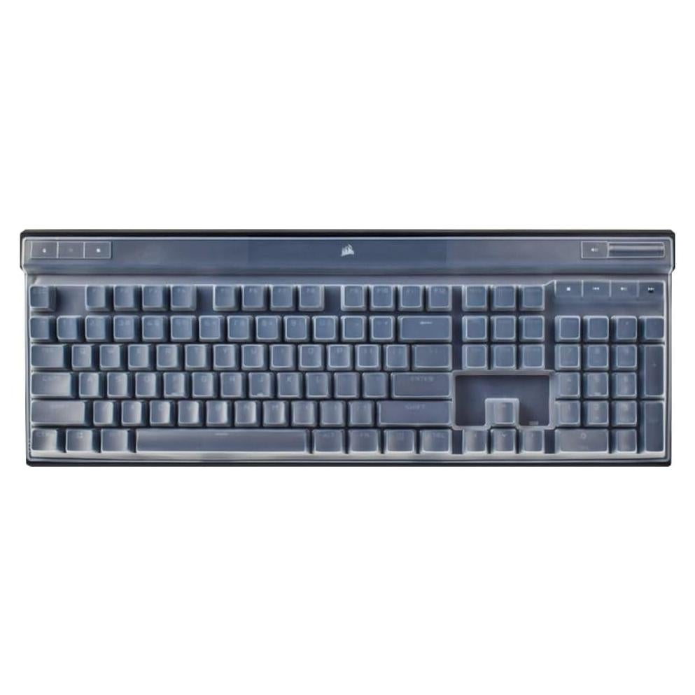 Funda de Teclado Silicona Yuomik para Corsair K70 MAX RGB