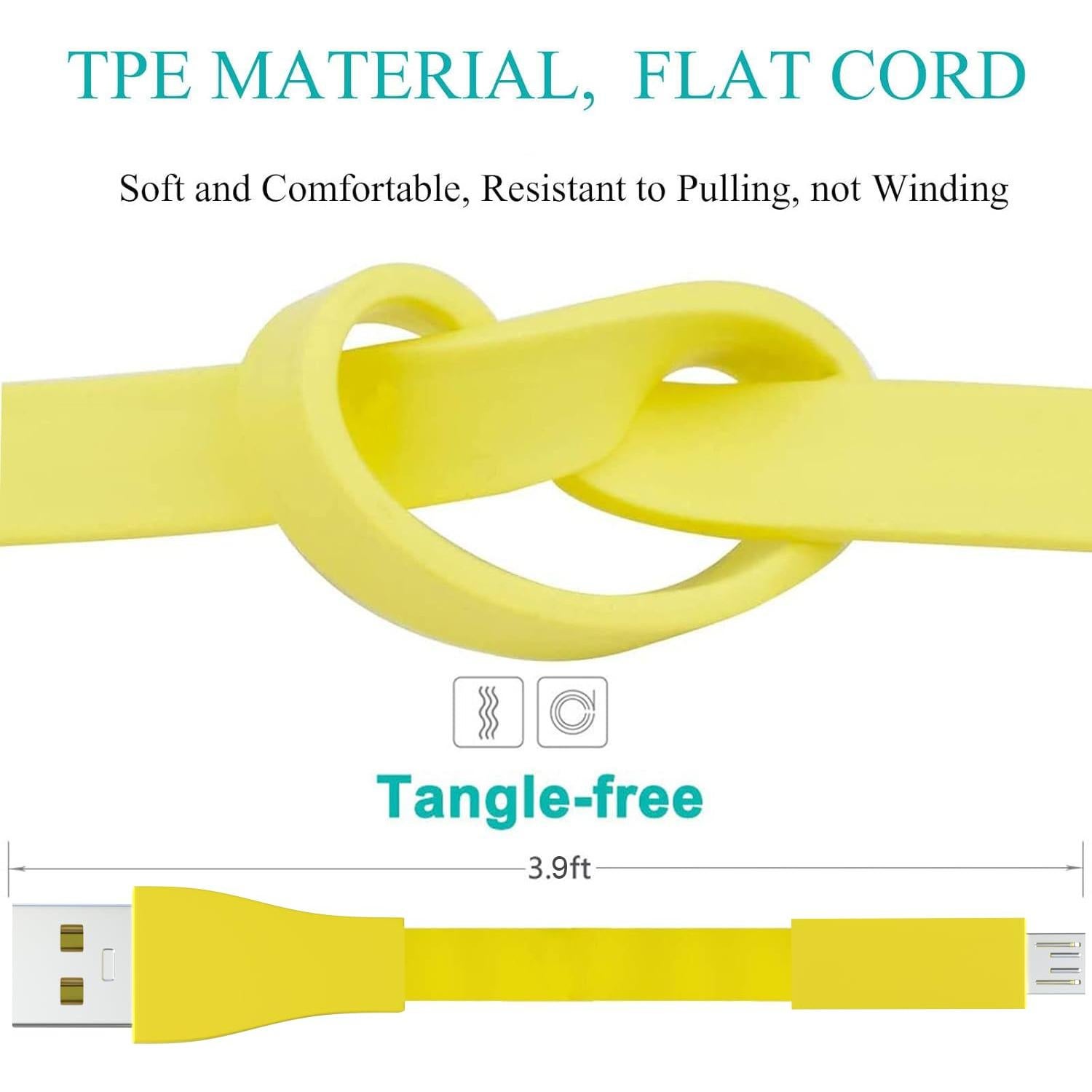 Cable de Carga Micro USB Arzweyk 1.2m para Altavoces UE Boom