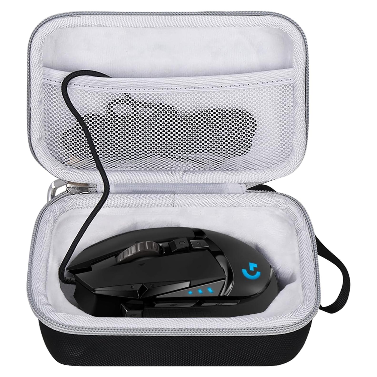 Funda de Transporte para Ratón Logitech G502 Hero - Negro