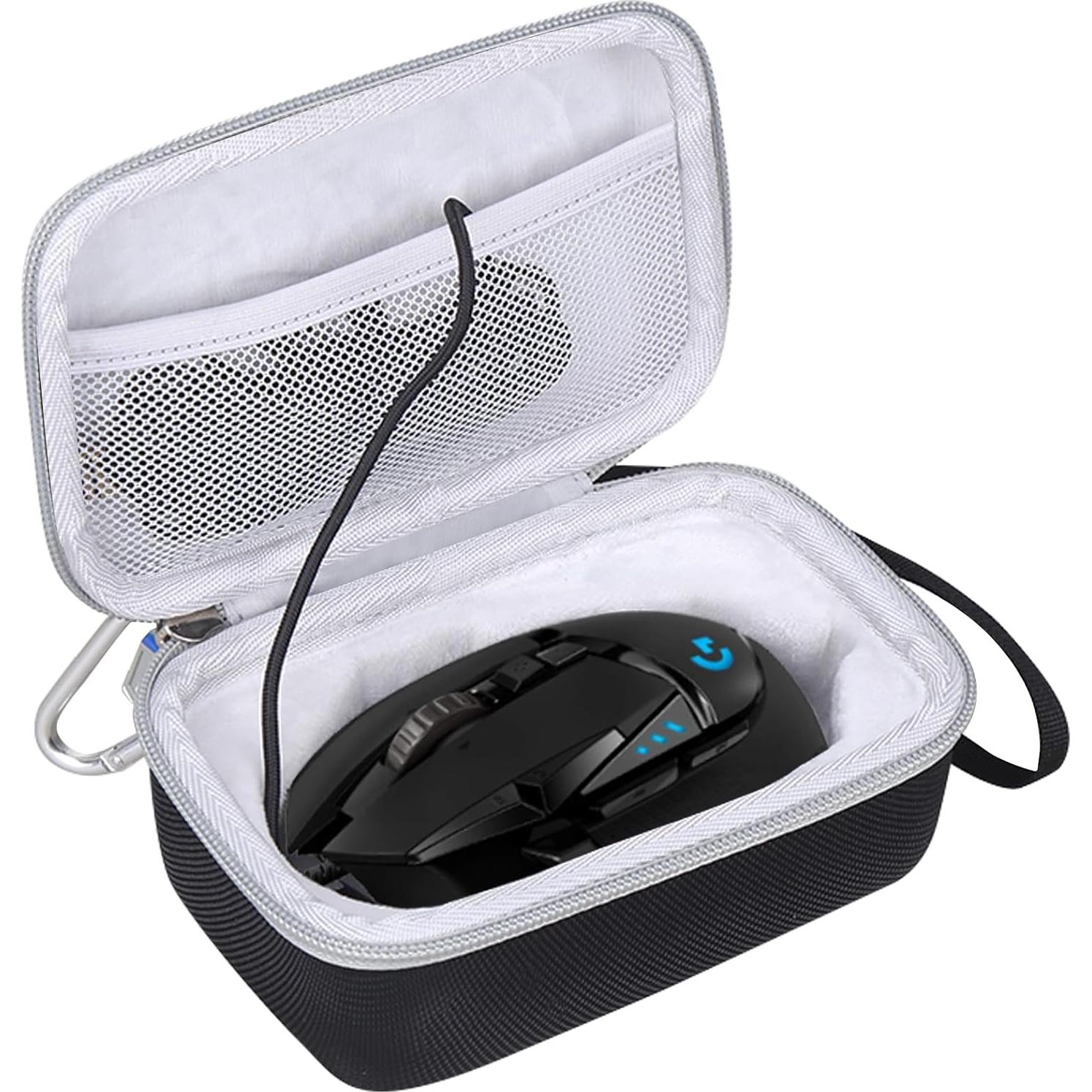 Funda de Transporte para Ratón Logitech G502 Hero - Negro