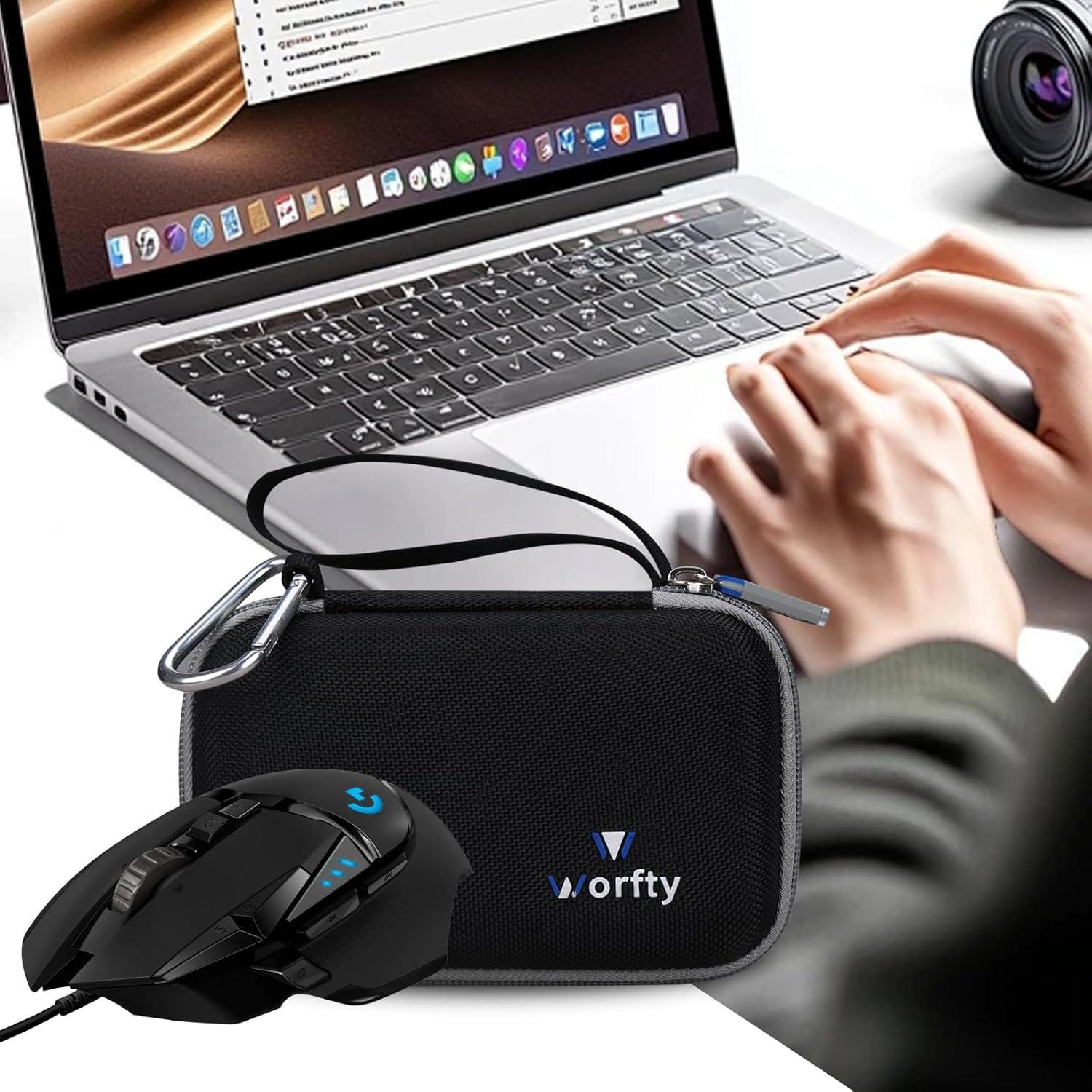 Funda de Transporte para Ratón Logitech G502 Hero - Negro