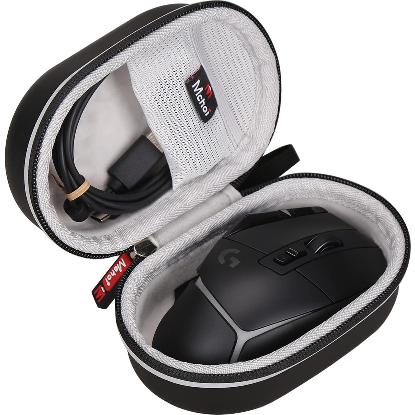 Funda de Viaje Mchoi para Ratón Gaming Logitech G502 X Plus